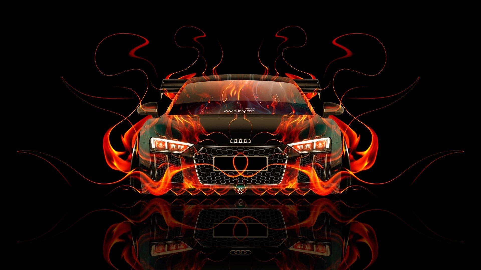 Audi R8 Orange Wallpapers - Top Free Audi R8 Orange Backgrounds ...