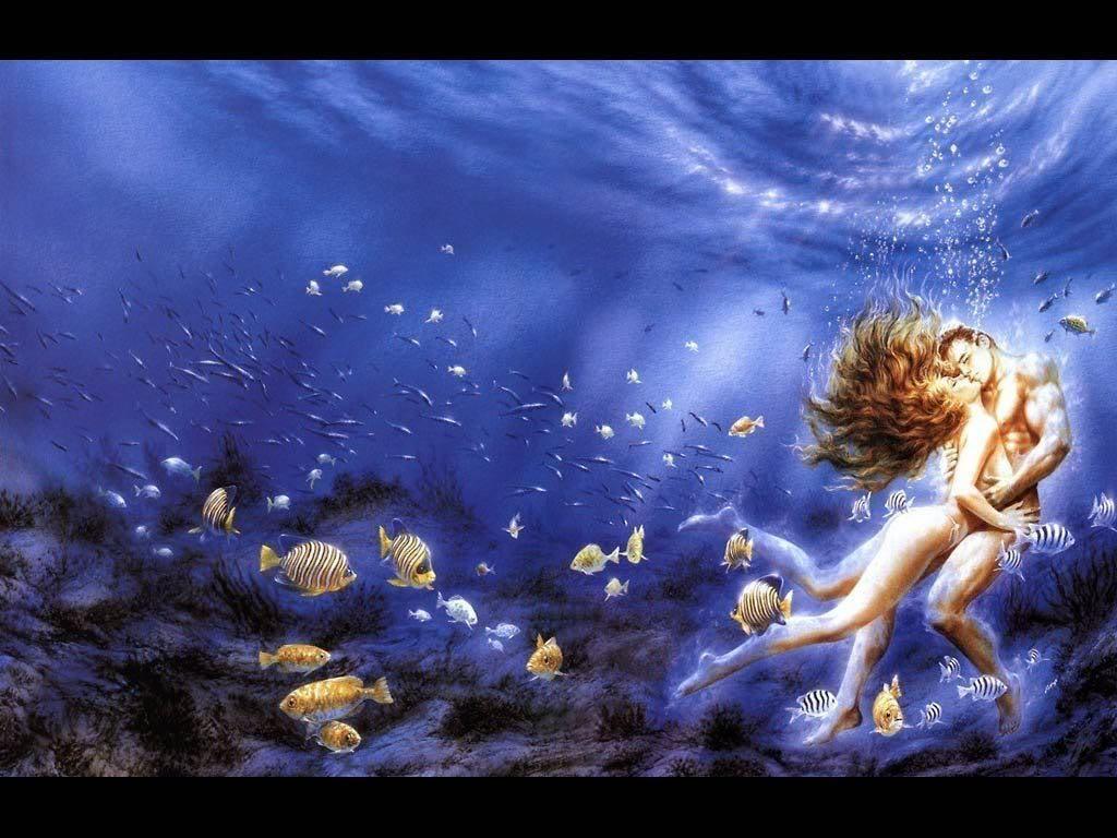 1024x768 Free Mermaid Wallpaper (image in Collection)