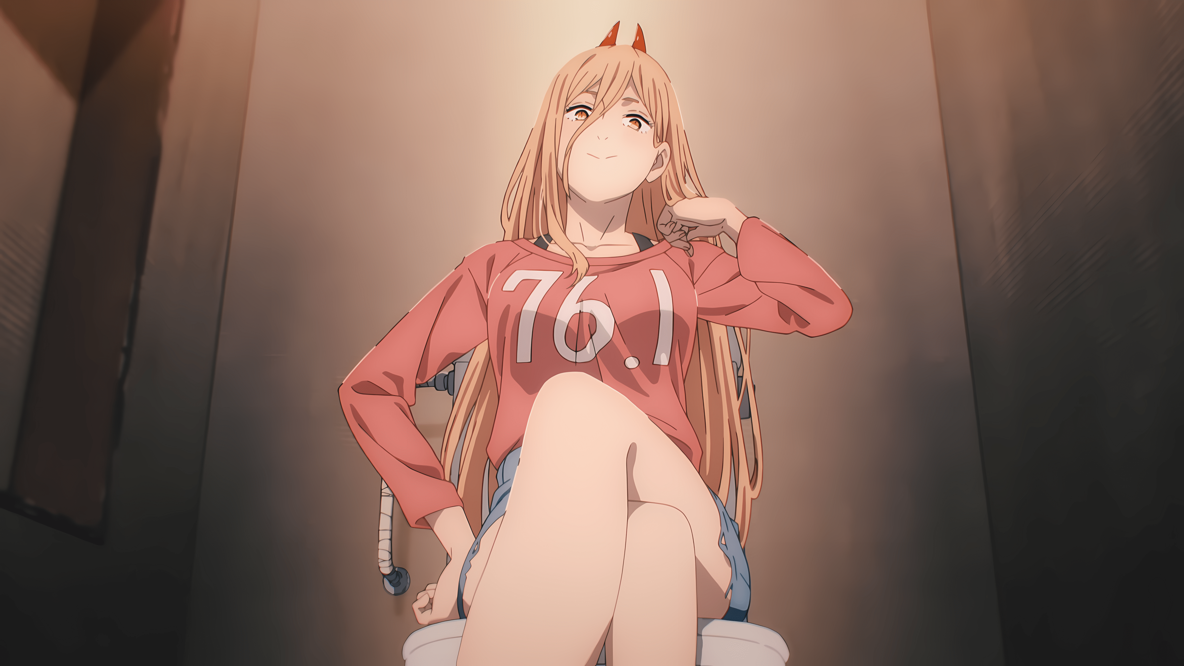 3840x2160 anime girls, anime, Chainsaw Man
