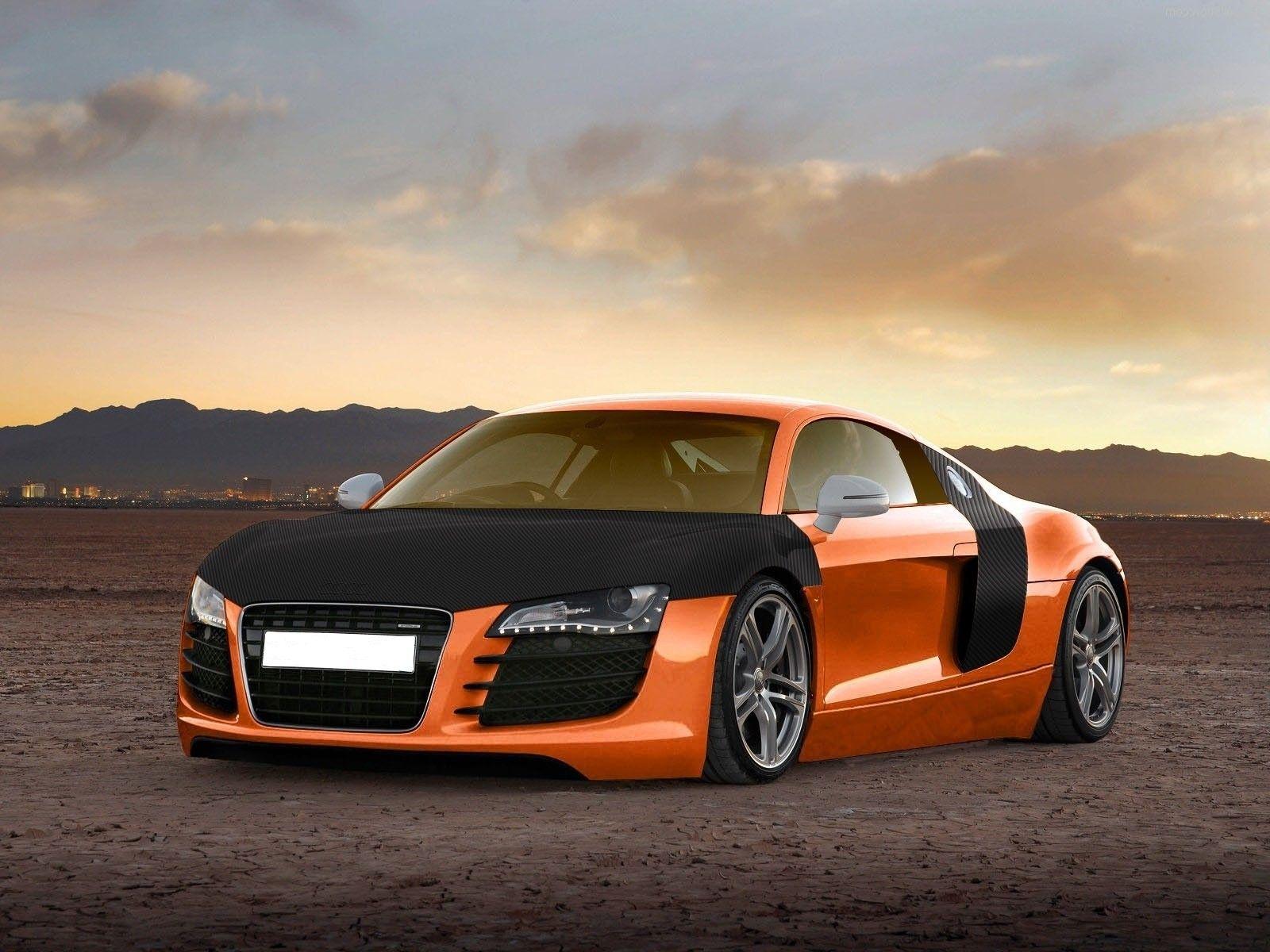 Audi R8 Orange Wallpapers - Top Free Audi R8 Orange Backgrounds ...