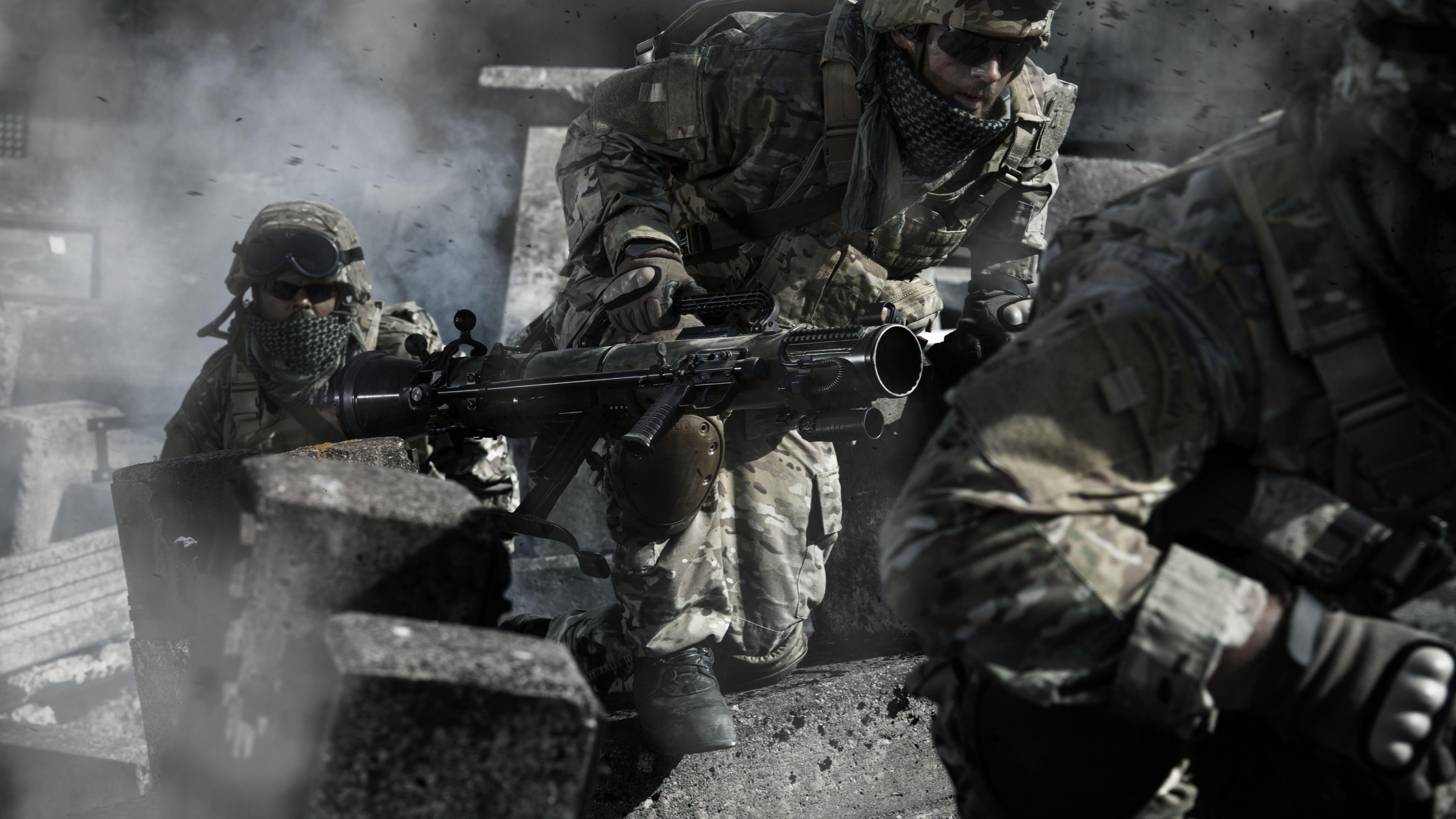 7680x4320 Wallpaper Carl Gustaf M recoilless rifle, Swedish Army