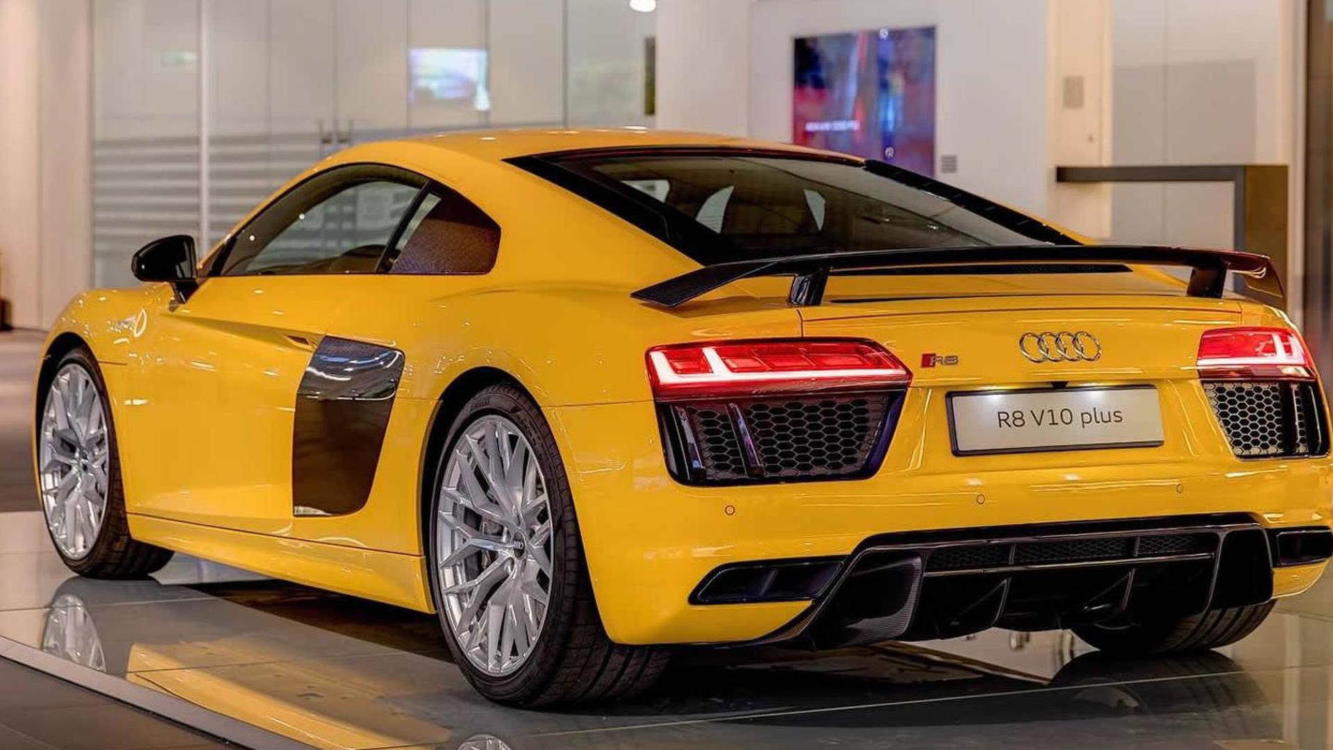 Audi r8 2015