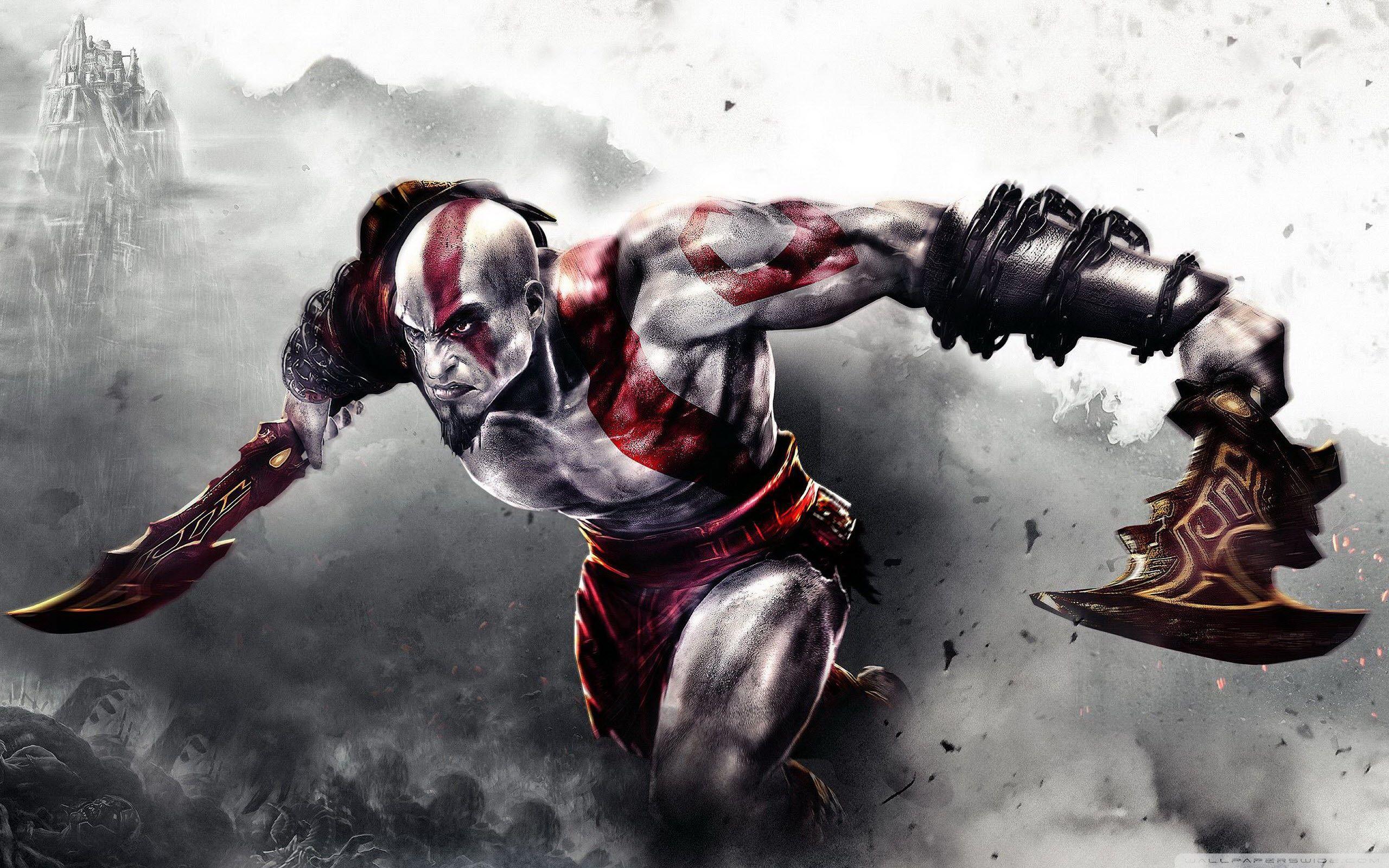 kratos god of war 3