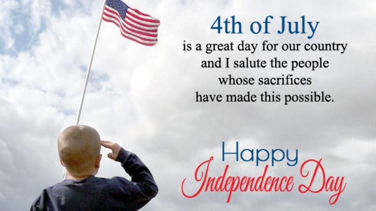 1280x720 USA 4th July Independence Day 2018 Patriotic Messages and Status