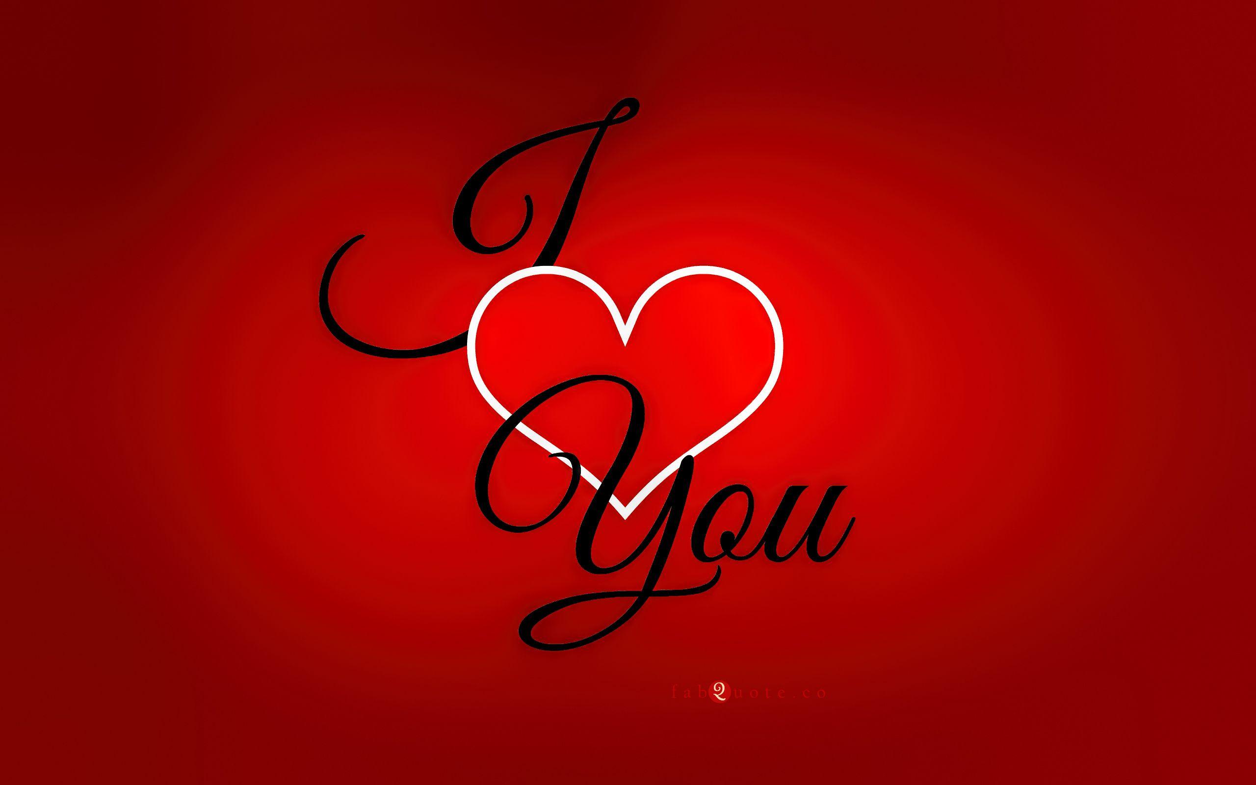 I Love You Desktop Wallpapers - Top Free I Love You Desktop Backgrounds ...