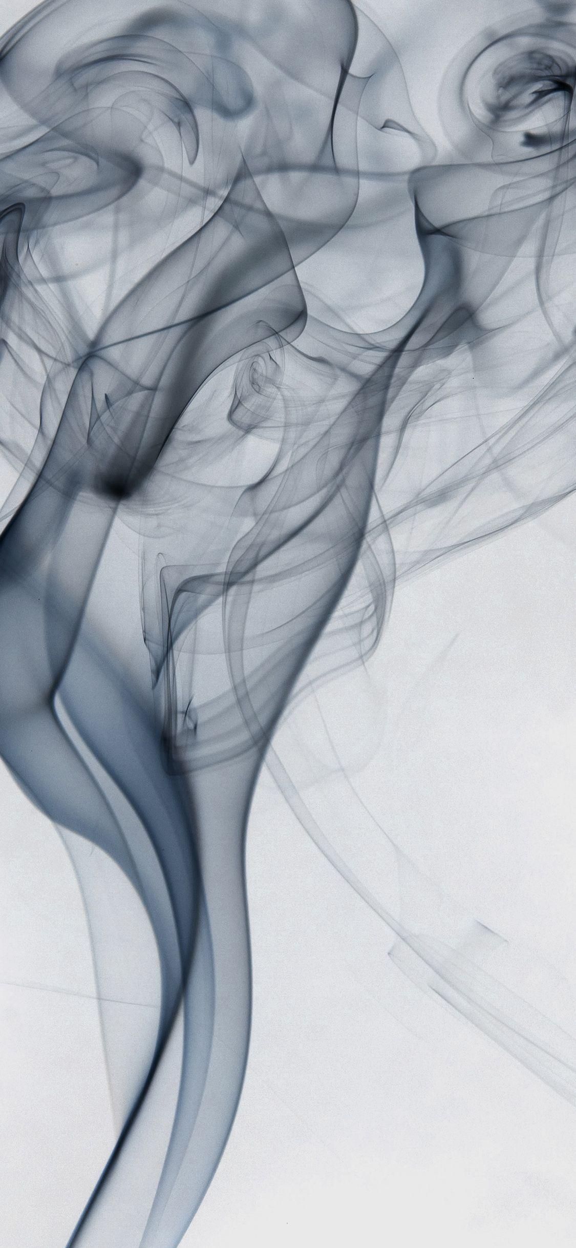 1125x2436 iPhone wallpaper. smoky blue