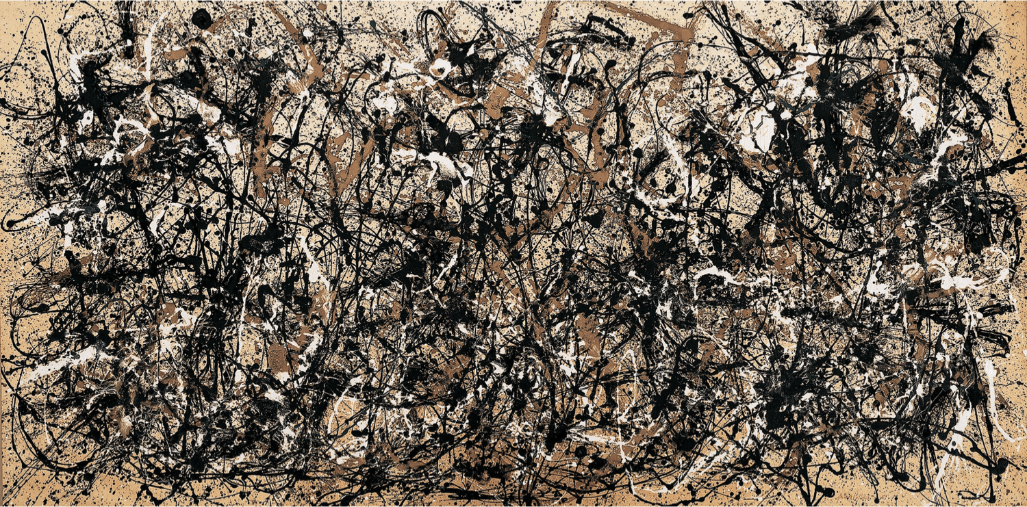 Amazon.com: Jackson Pollock Prints Poster Wallpaper Weddingdress Abstract  Art Wall Art Poster Gifts Bedroom Prints Home Decor Hanging Picture Canvas  Painting Posters 20x30inch(50x75cm) : Tools & Home Improvement