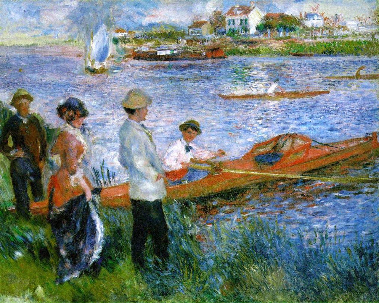 1280x1024 Renoir Wallpaper