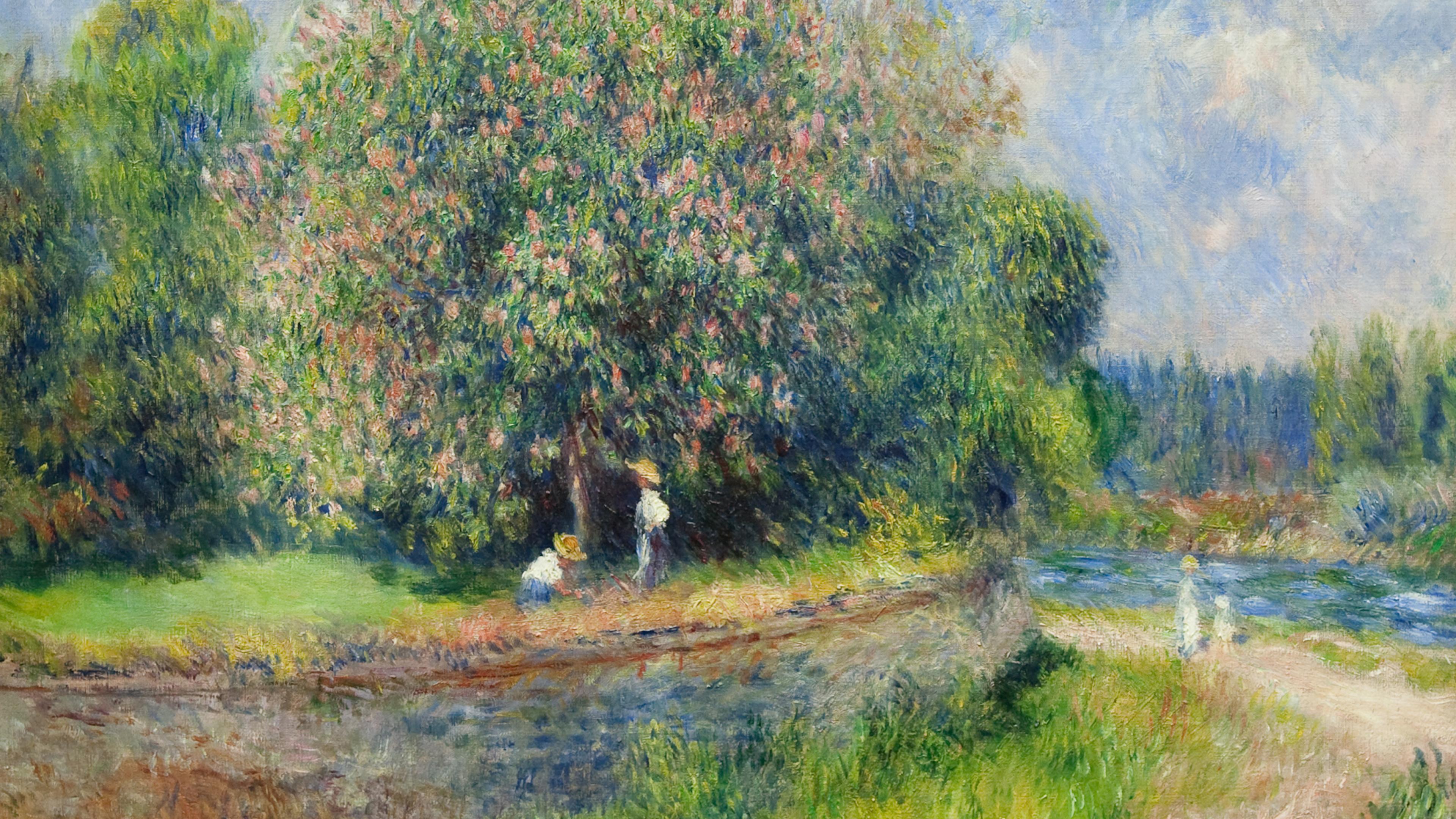 3840x2160 Renoir Wallpaper