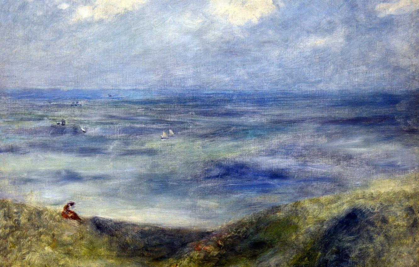 1332x850 Wallpaper Renoir, Pierre Auguste Renoir, Pierre Auguste