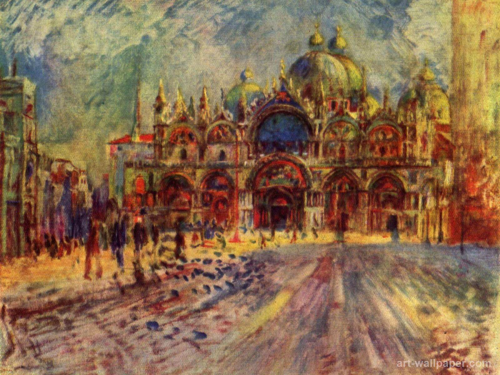 1600x1200 Renoir Wallpaper