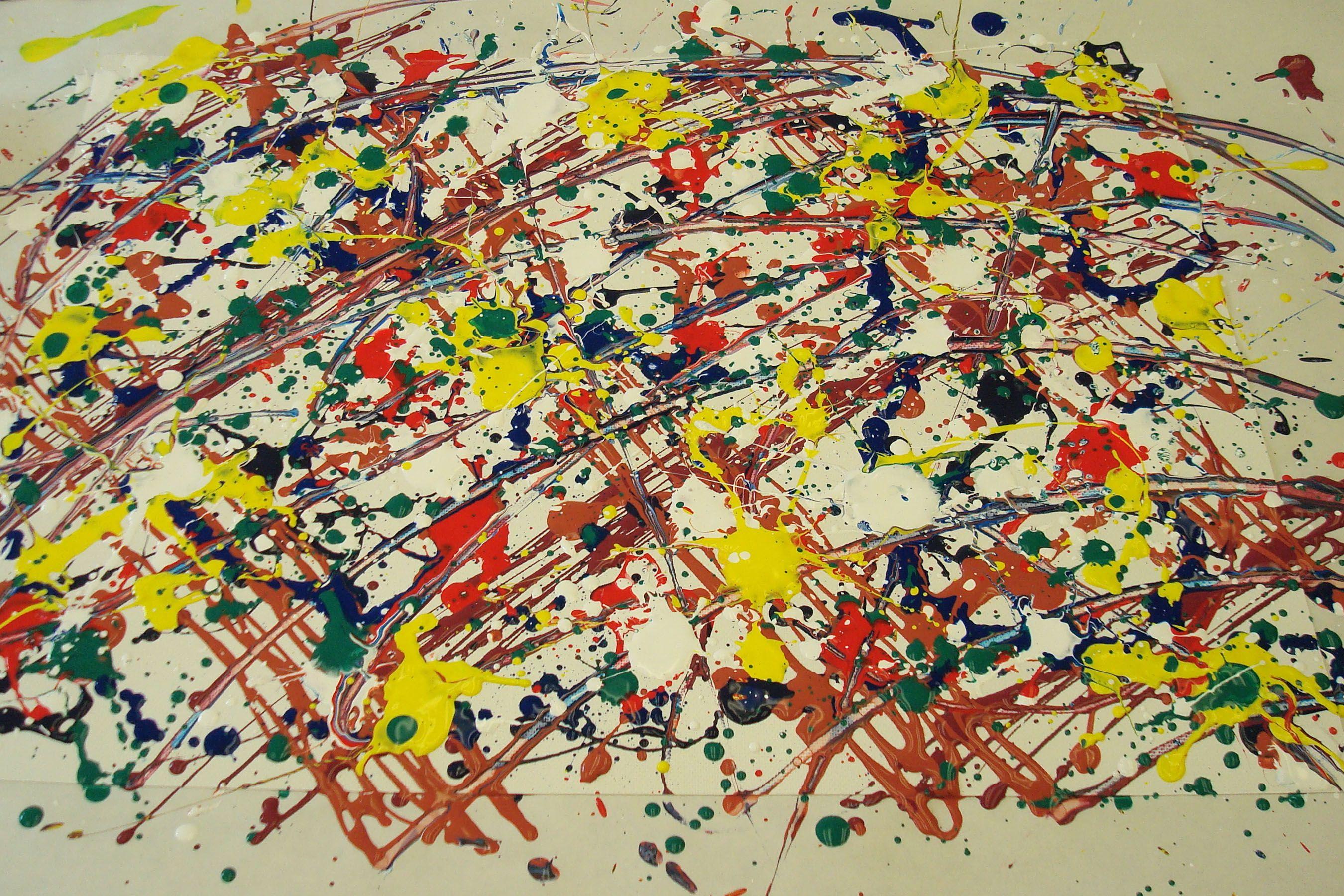 Jackson Pollock Desktop Wallpapers Top Free Jackson Pollock Desktop