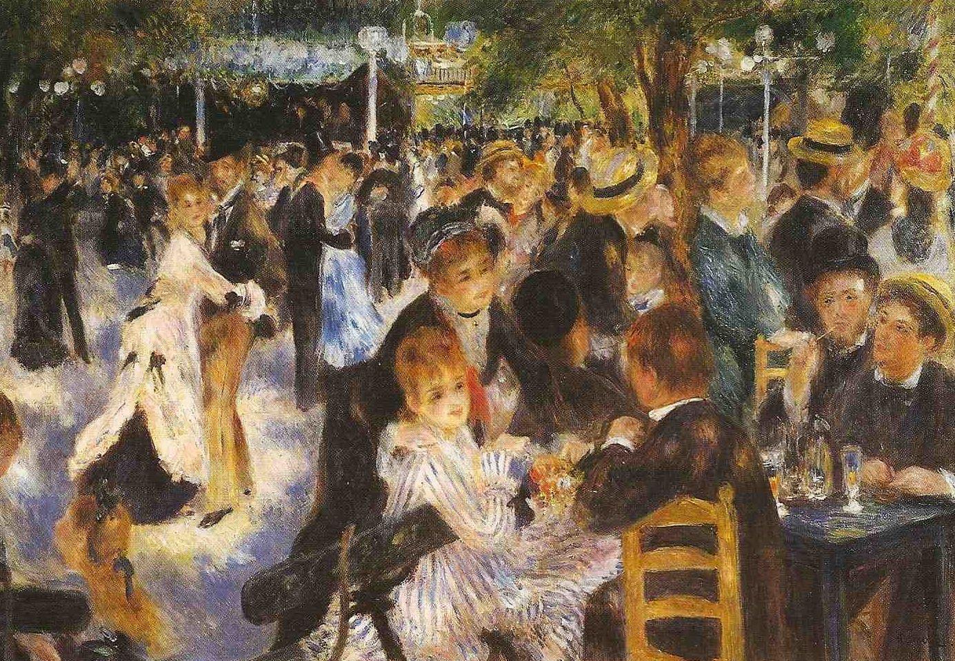 1385x959 Free download these Impressionism like wallpaper Above or