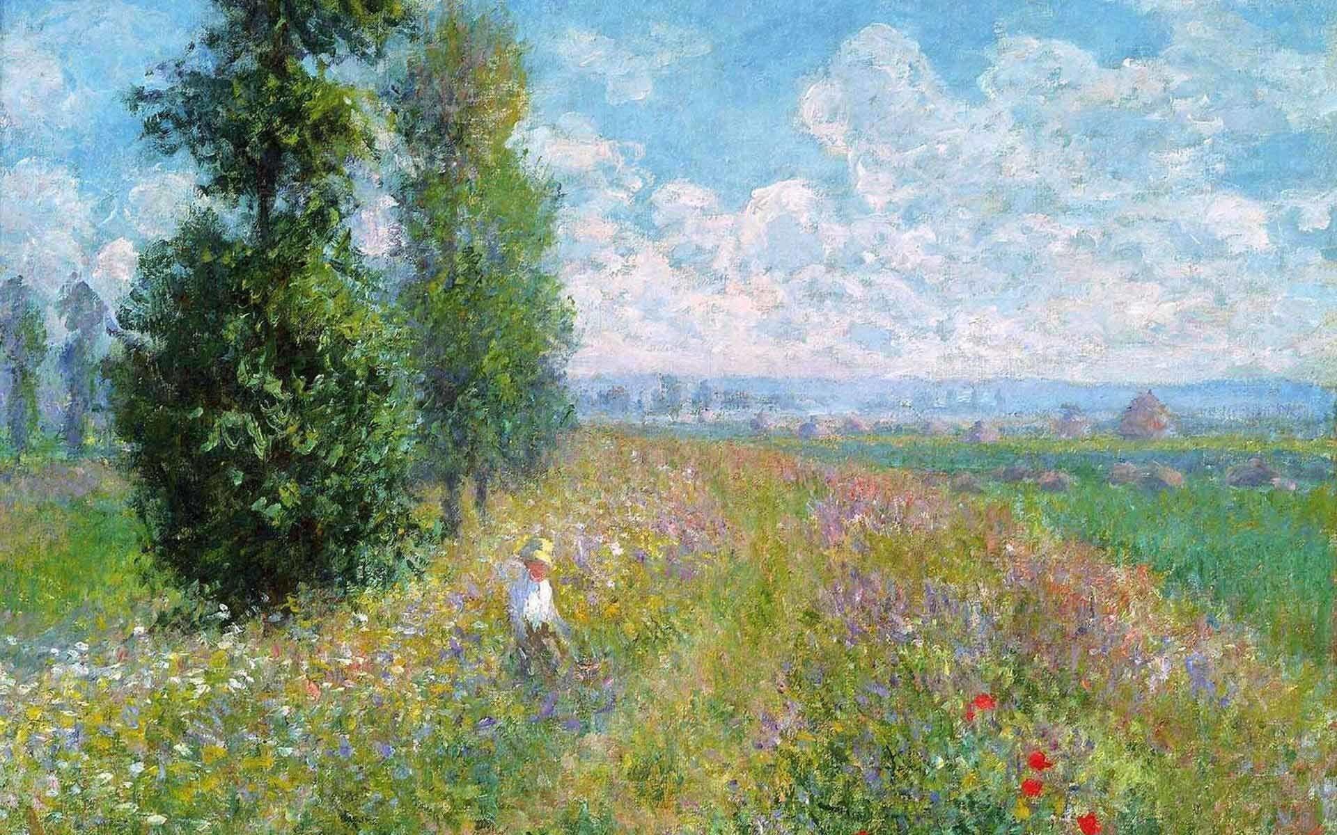 1920x1200 Impressionism Wallpaper