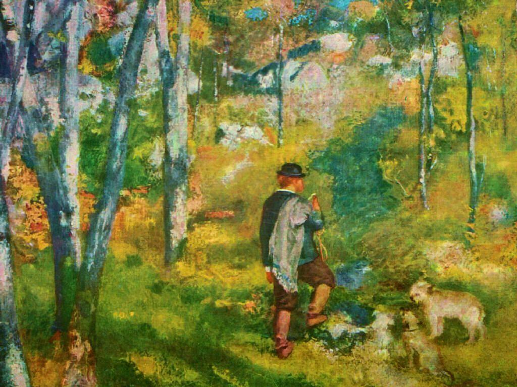 1024x768 Renoir Wallpaper