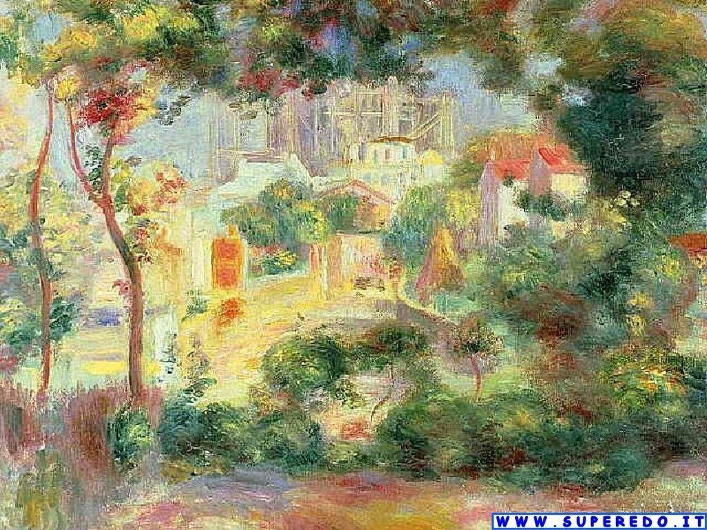 1024x768 Free download Renoir Wallpaper [1024x768] for your Desktop