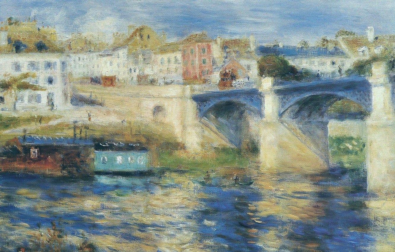 1332x850 Wallpaper river, picture, the urban landscape, Pierre