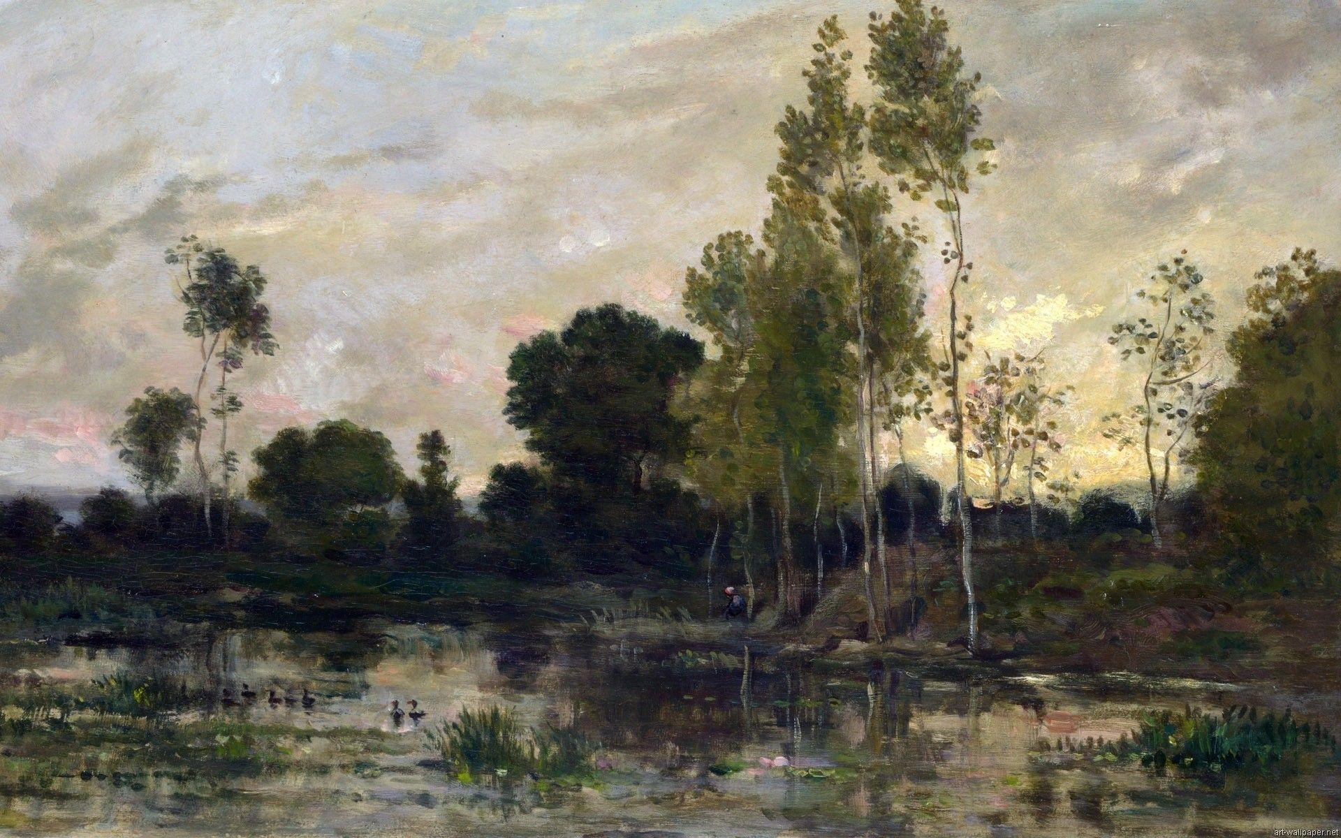1920x1200 Impressionism Wallpaper