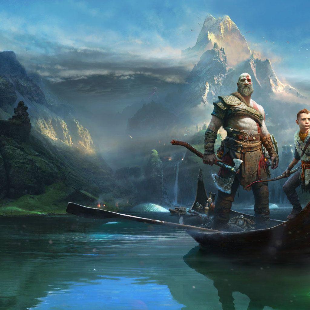 God Of War 2018 Mobile Wallpaper