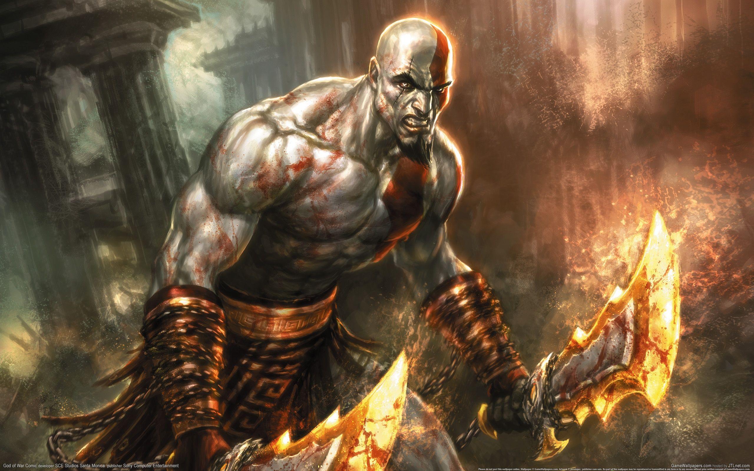 2560x1600 God Of War HD Wallpaper and Background Image
