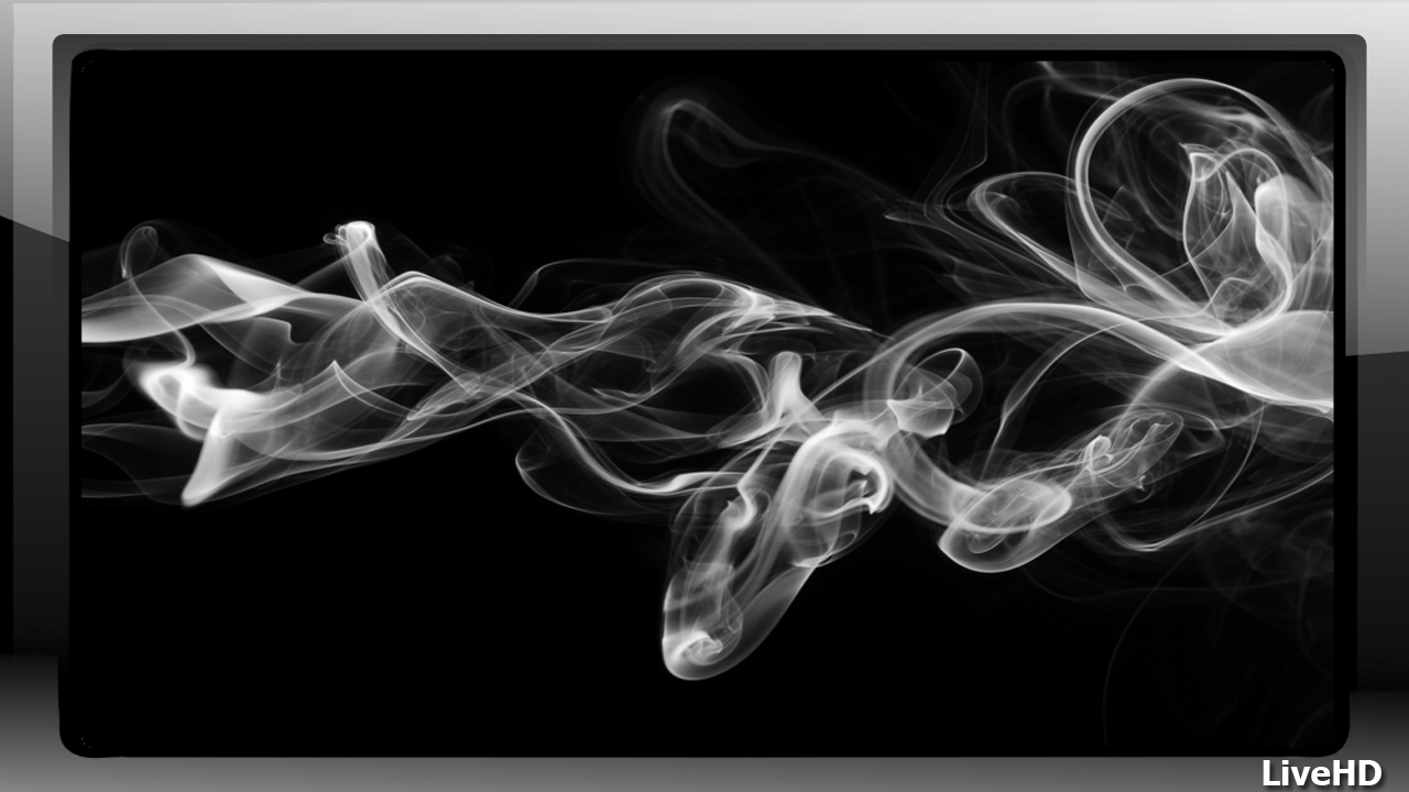 1280x720 Black Smoke Wallpaper 1920x1080