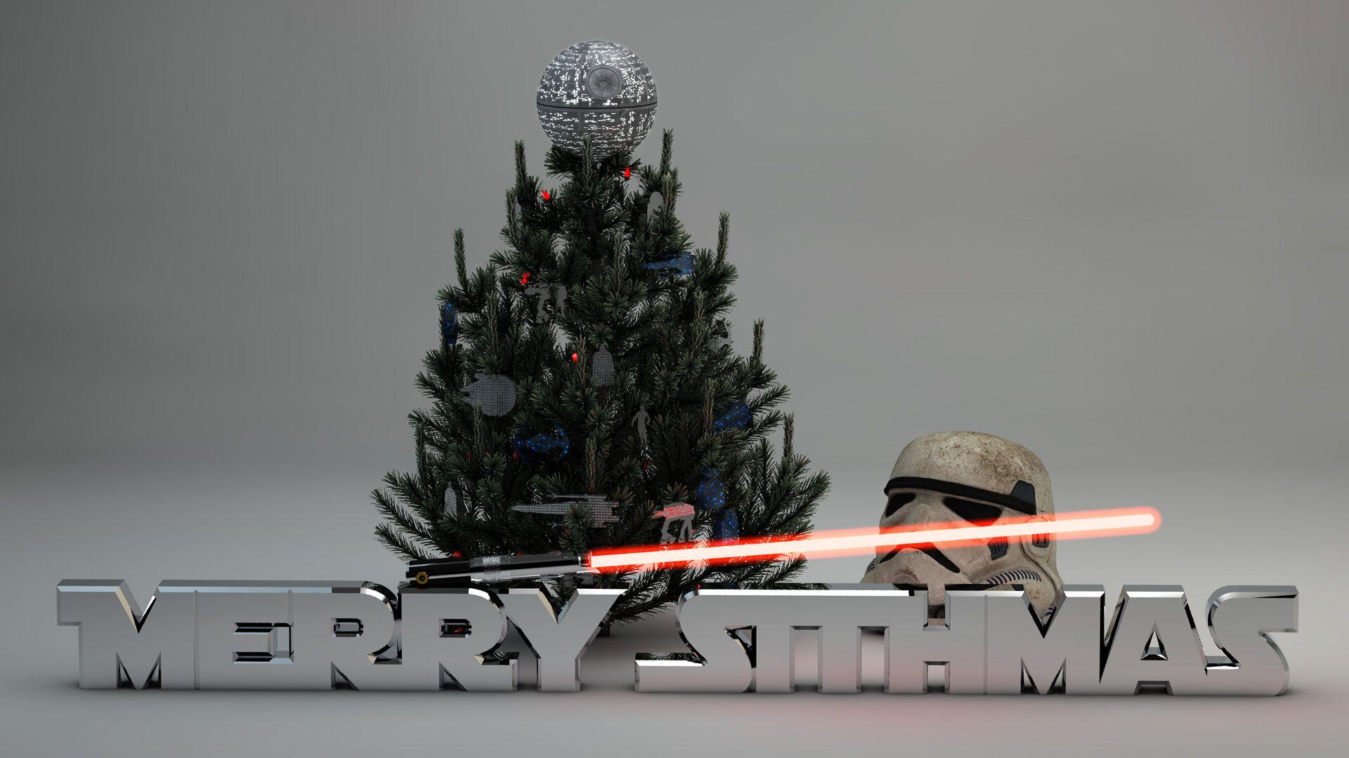 Star Wars Christmas Wallpapers - Top Free Star Wars Christmas