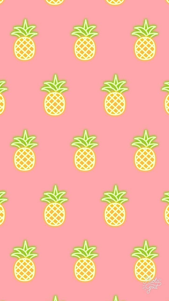 Cute Pineapple iPhone Wallpapers - Top Free Cute Pineapple iPhone ...