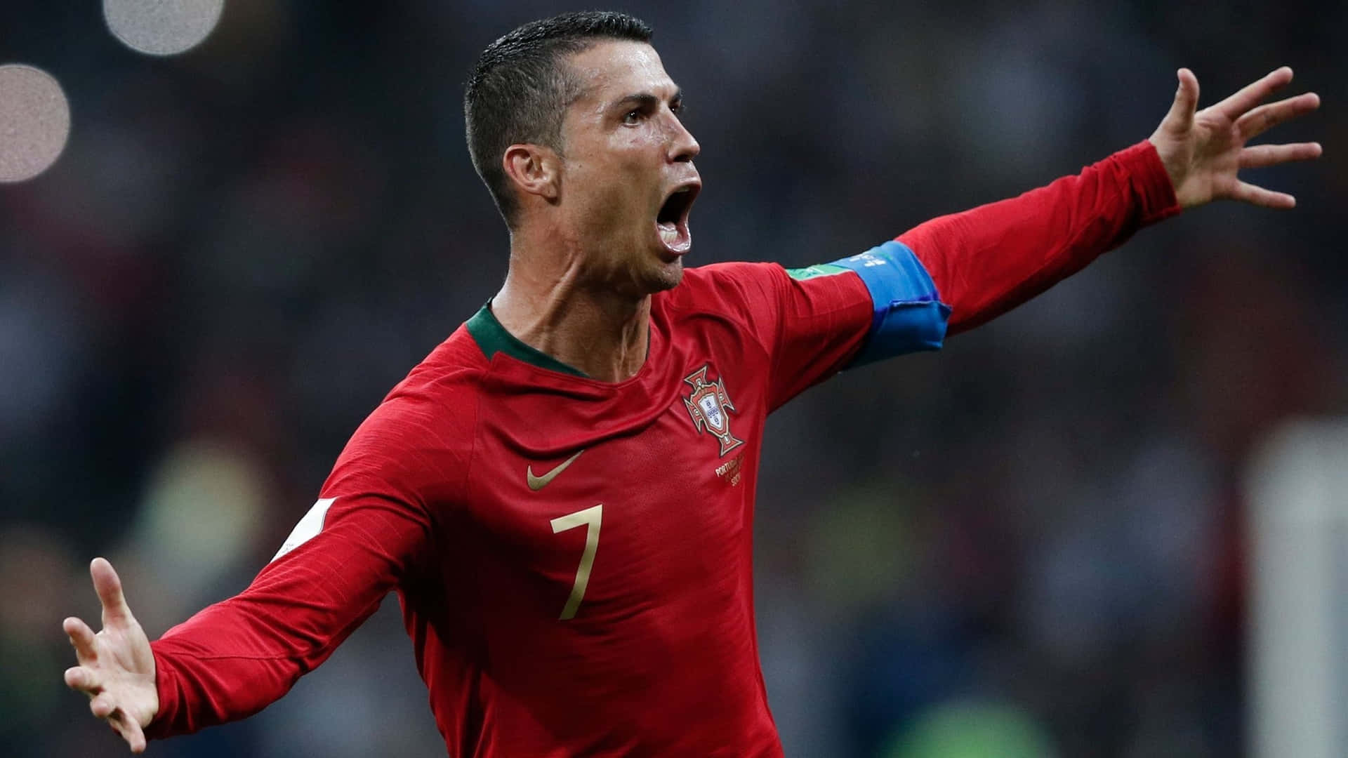 1920x1080 Cristiano Ronaldo Soccer Wallpaper