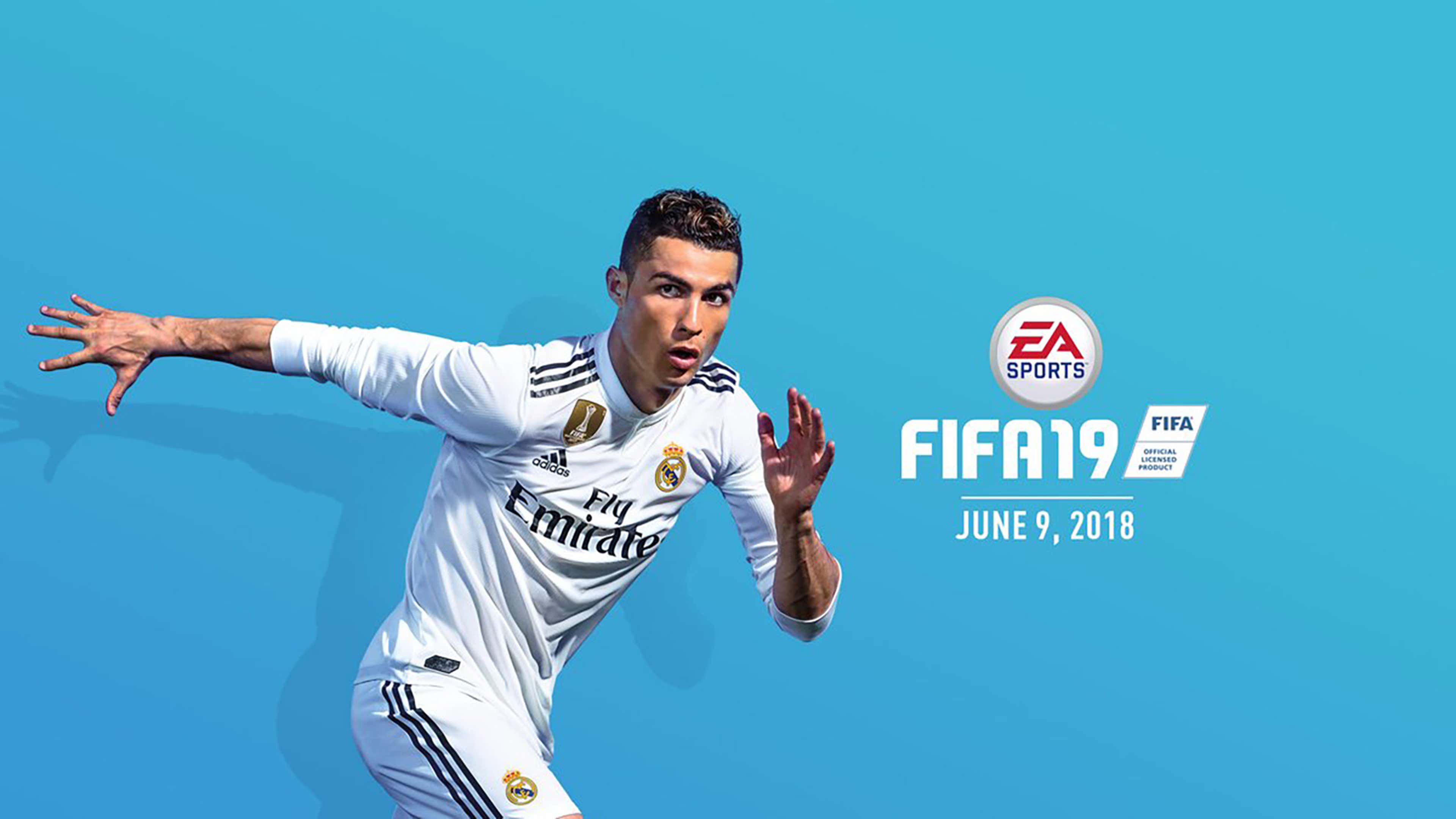 3840x2160 Cristiano Ronaldo stars in FIFA 19