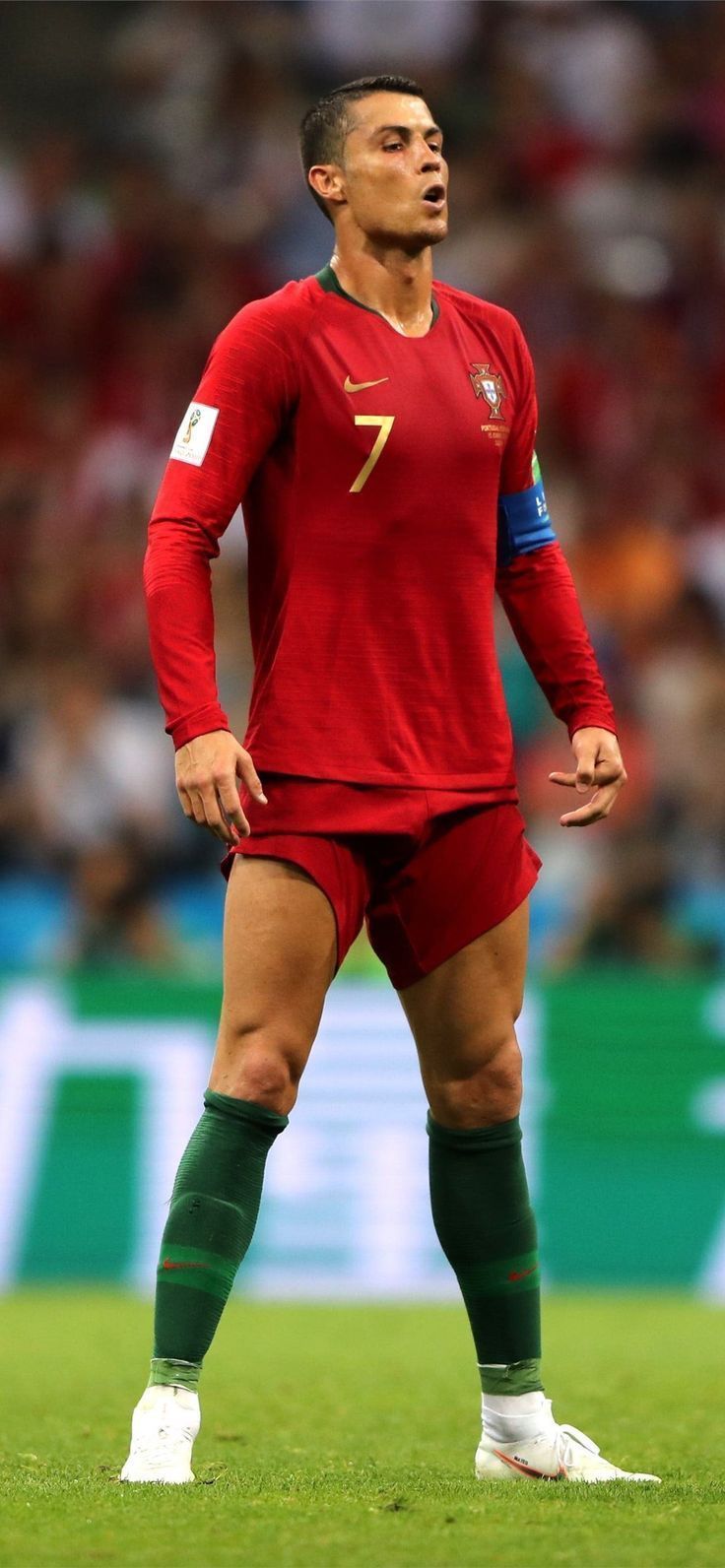 736x1592 CR7 Portugal Cave iPhone Wallpaper
