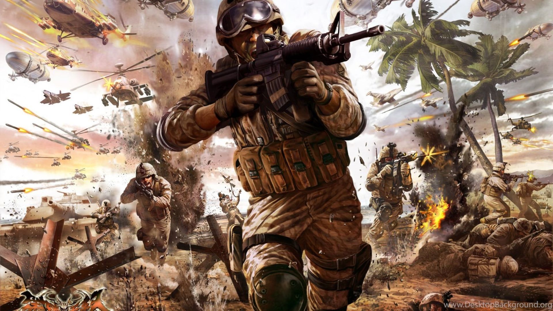 1920x1080 Military Wallpaper Army