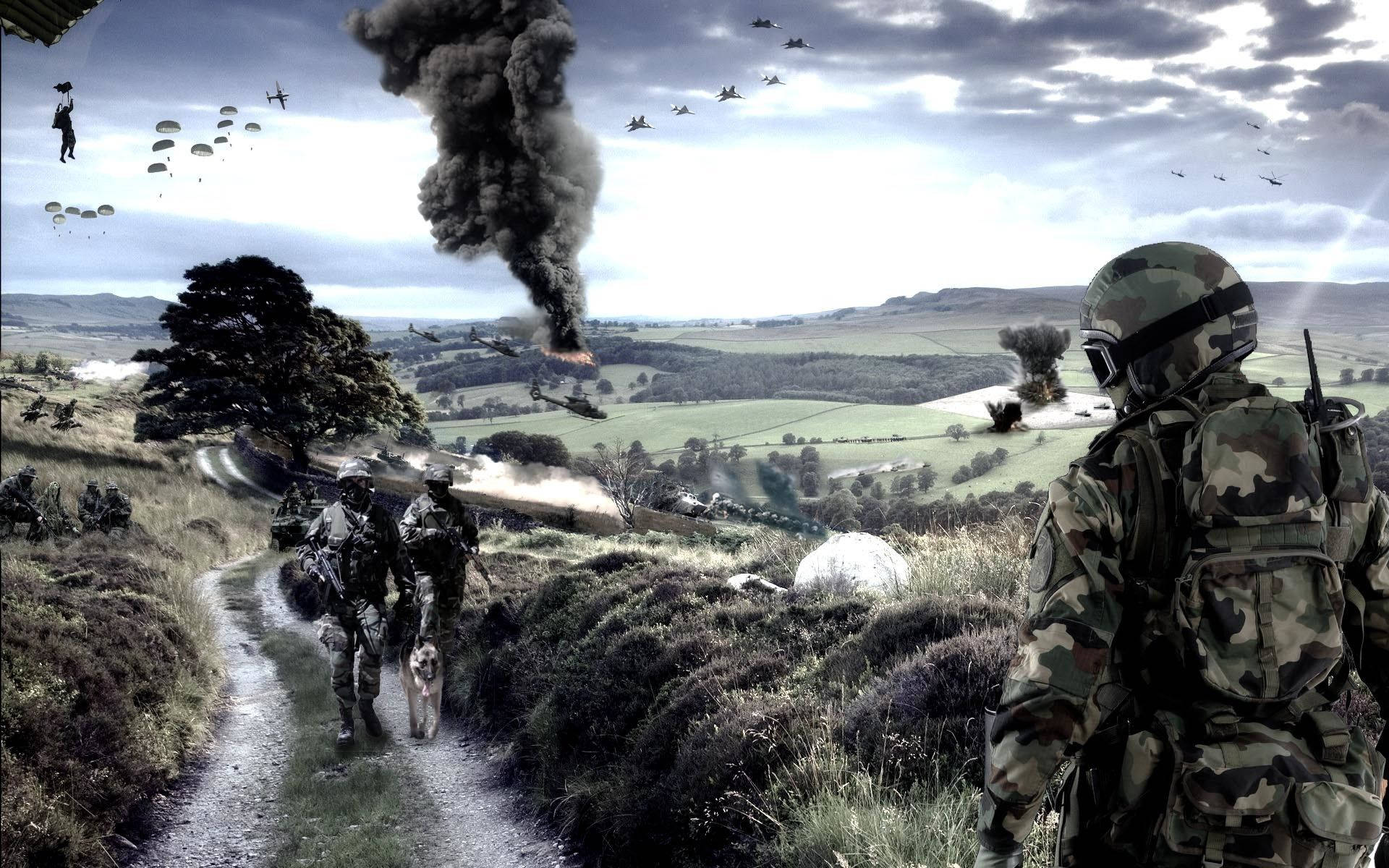 1920x1200 Download Badass Military Army Wallpaper