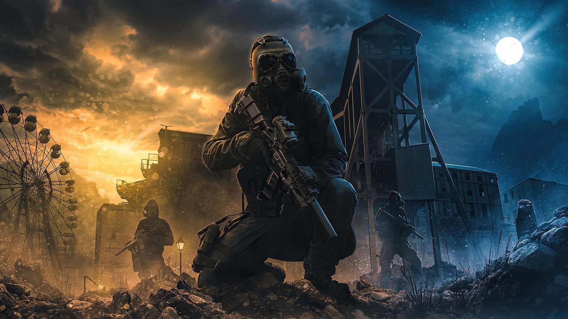1920x1080 4k Military Wallpaper
