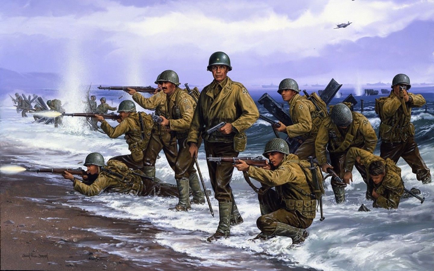 1440x900 Desktop Wallpaper Army soldier