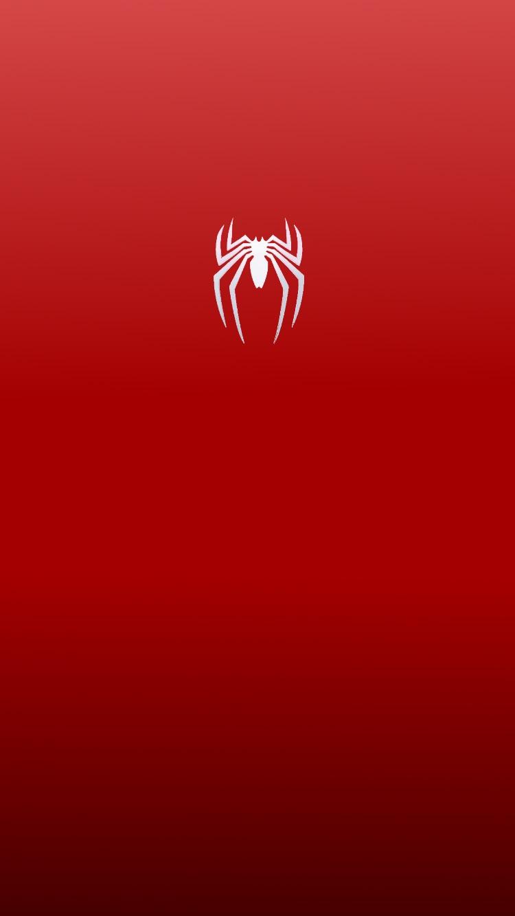 750x1334 Hình nền iPhone nhỏ đơn giản mà tôi đã tạo: SpidermanPS4