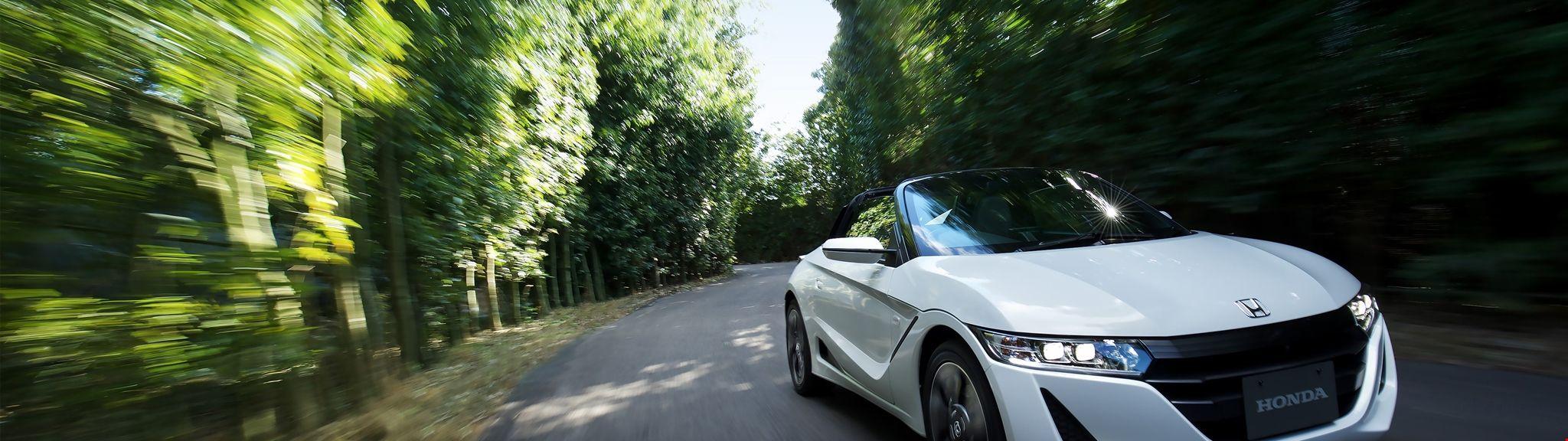 2048x576 Honda S Concept, white, future car, Tokyo Motor Show 2015