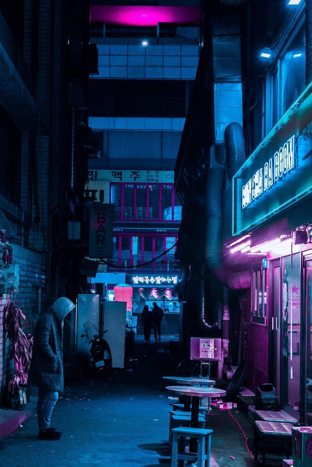 1000x1499 Vaporwave Outrun Best Free Light, Neon, Sign And City