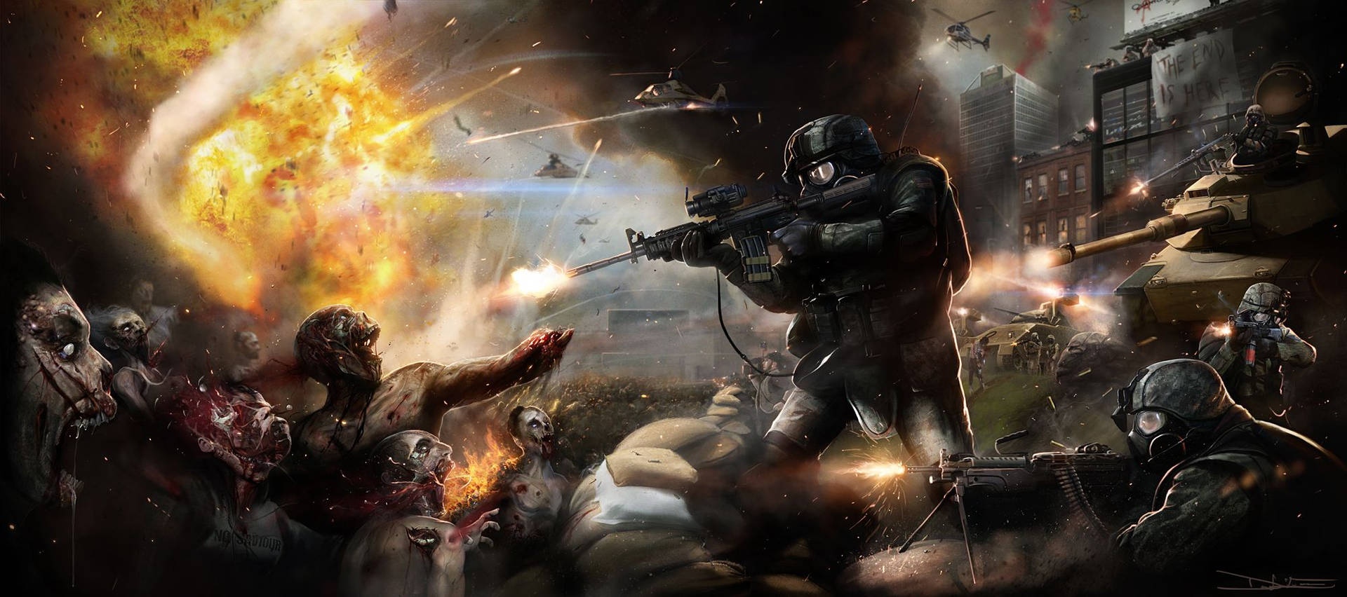 1920x852 Download Military Wallpaper for FREE