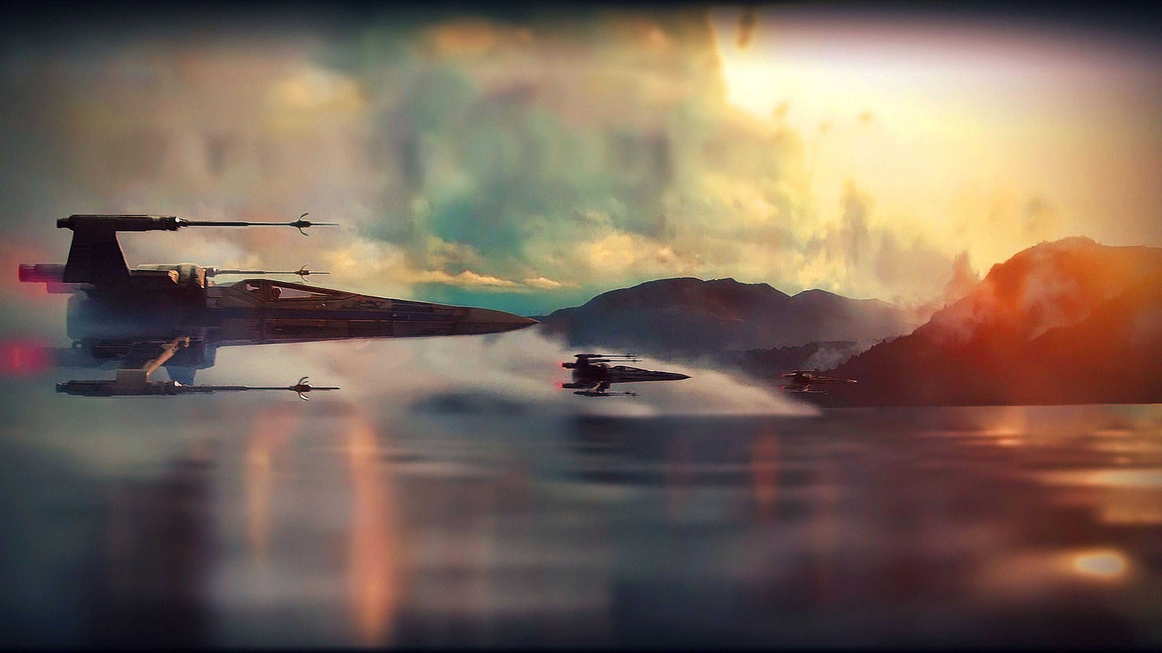 star wars scenery background