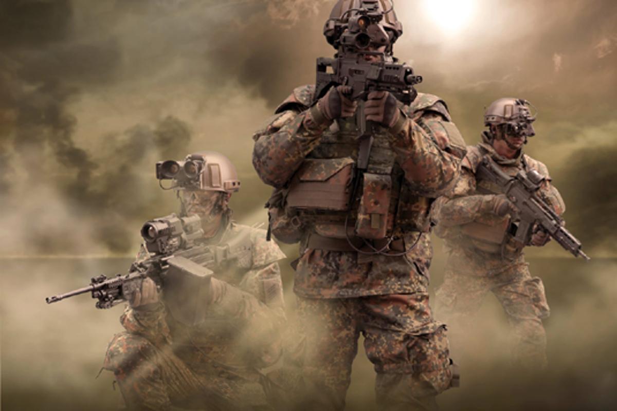 1200x800 Gladius future soldier system