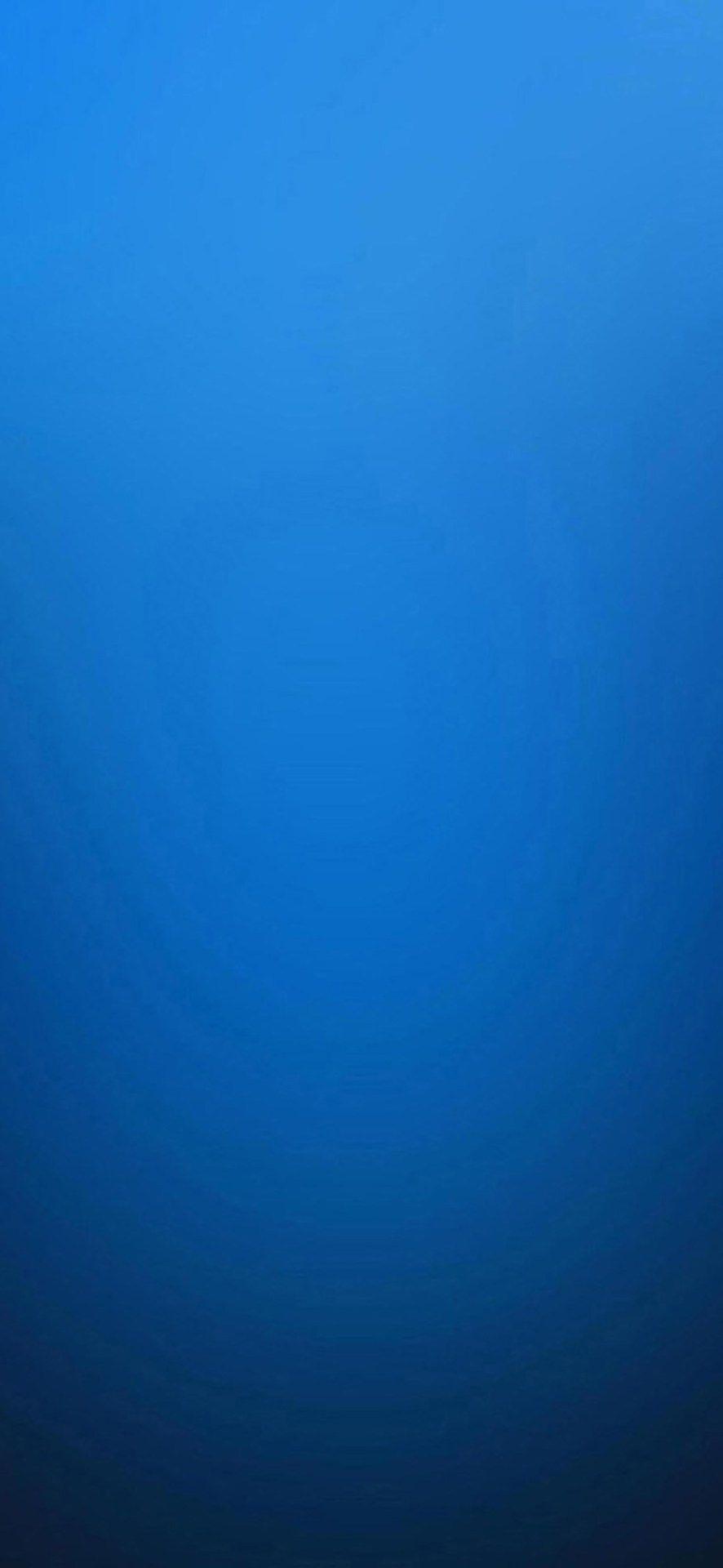 886x1920 Hình nền iPhone X HD Đơn giản Màu xanh đậm - iPhone X HD