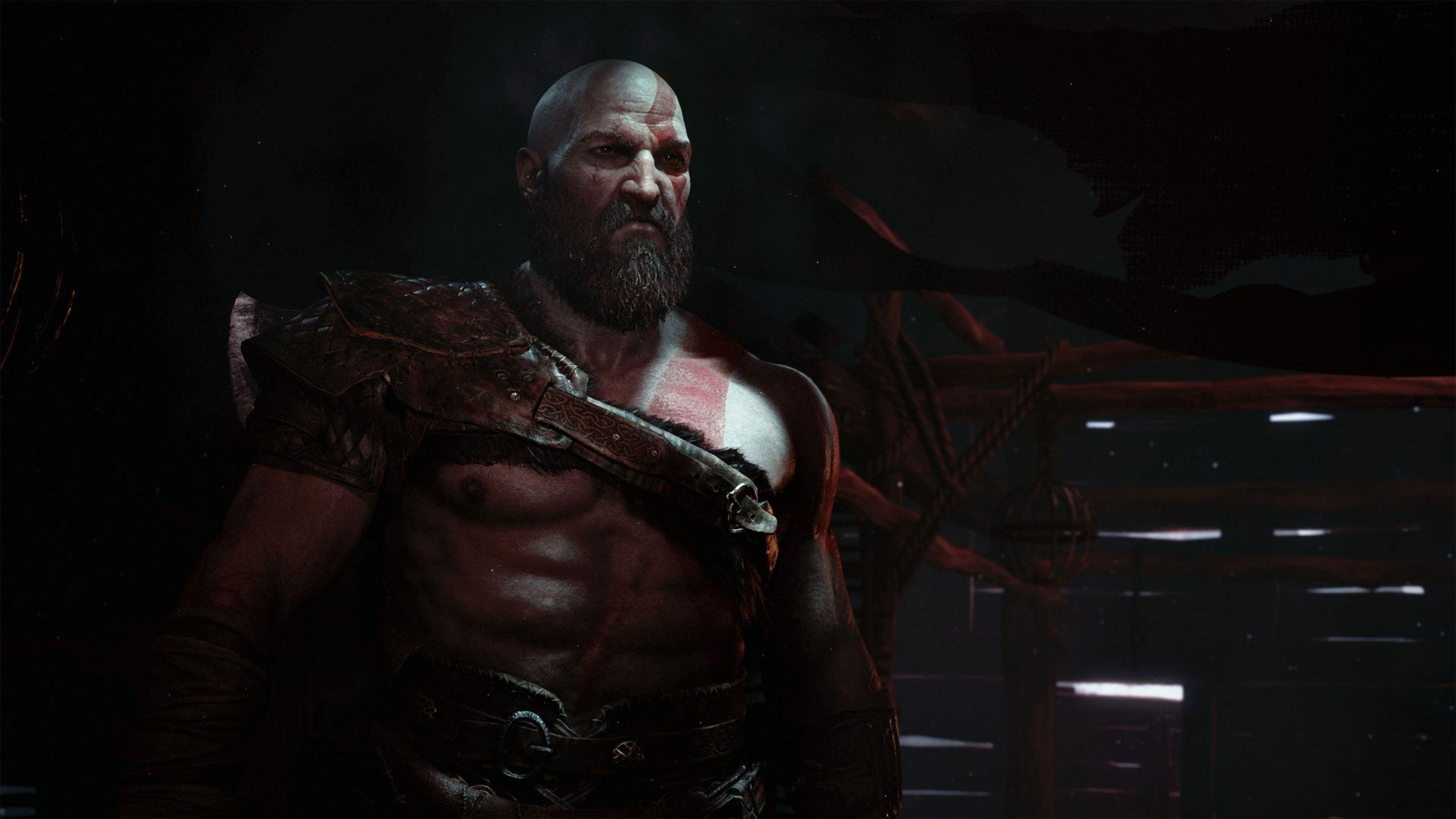 3840x2160 God Of War PS4 Wallpaper in Ultra HDK