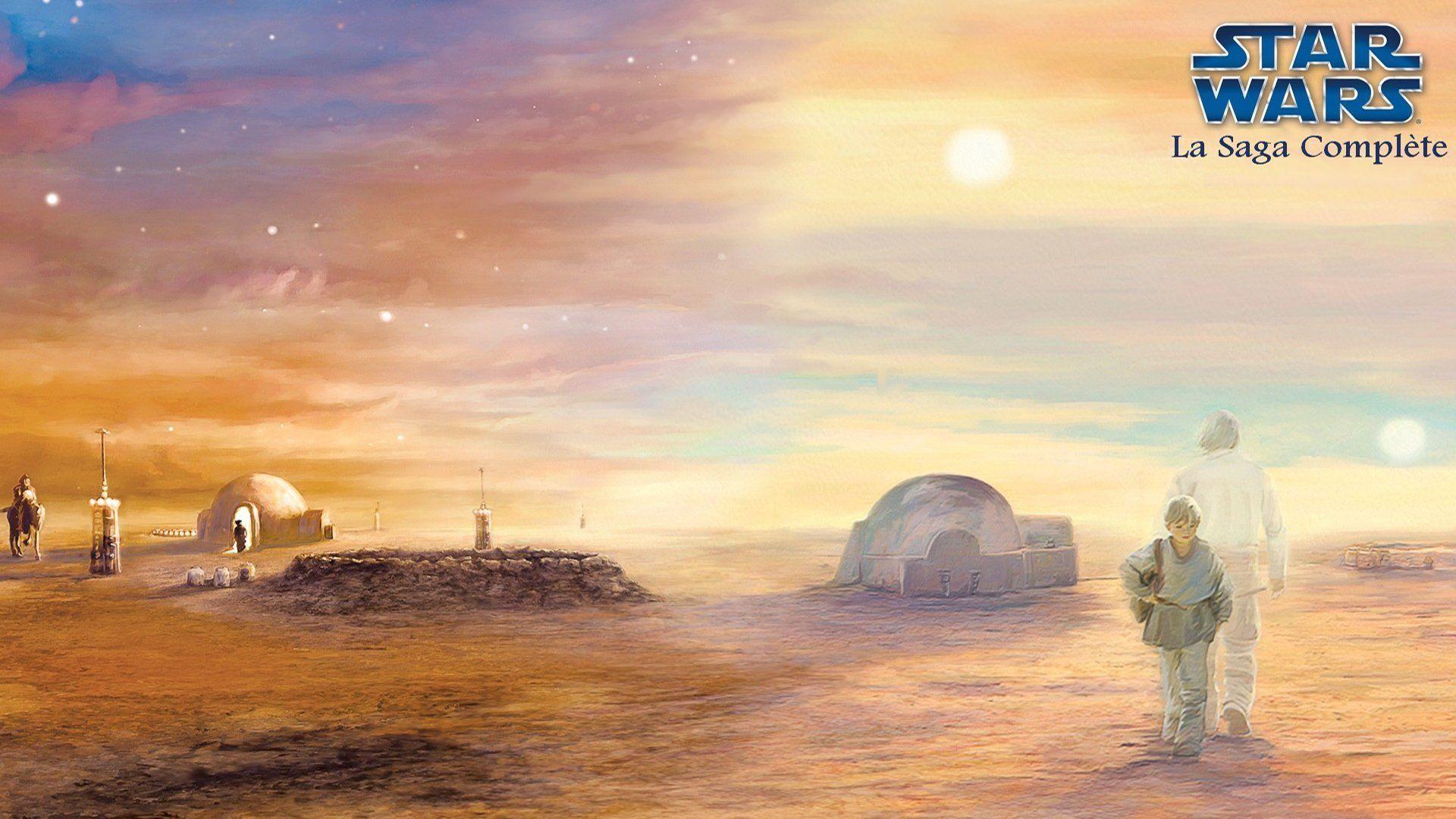 1920x1080 Tatooine Wallpaper