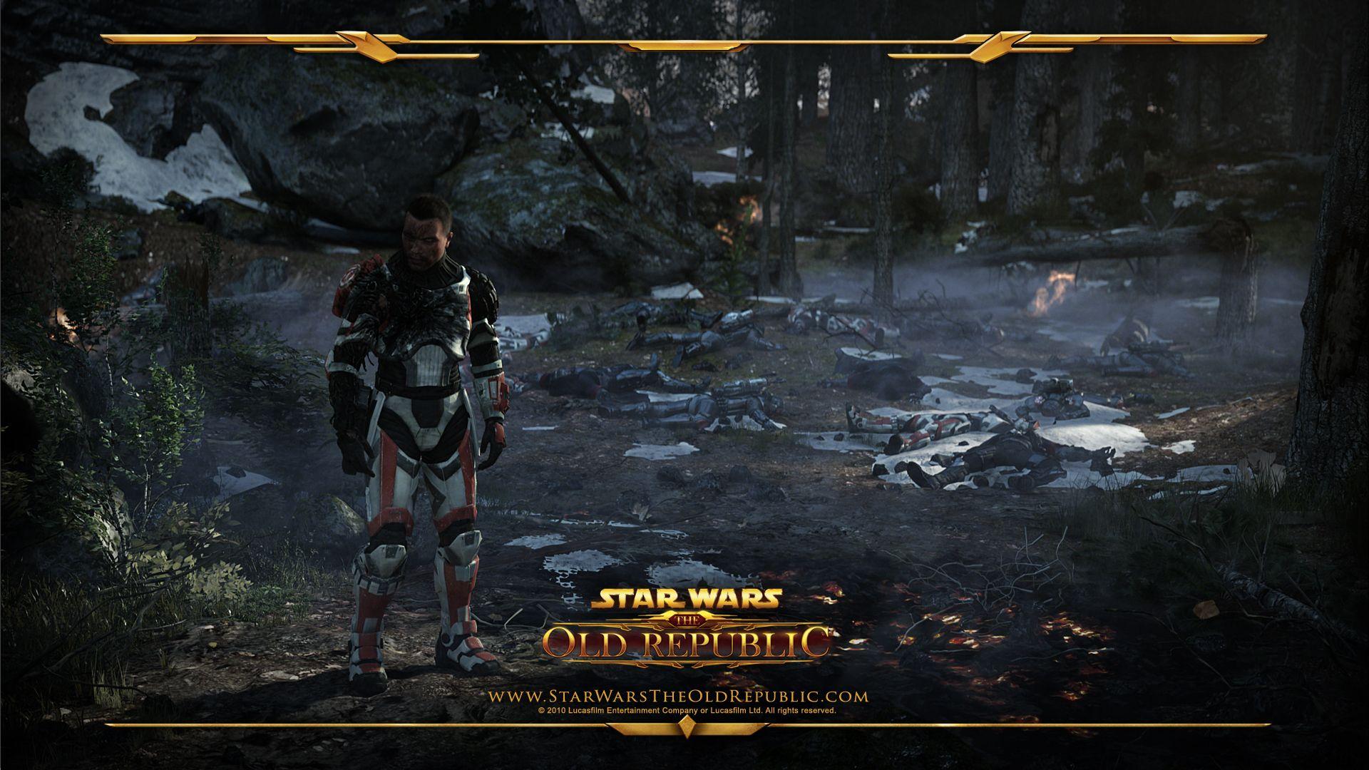 1920x1080 Star Wars: The Old Republic (2011) promotional art