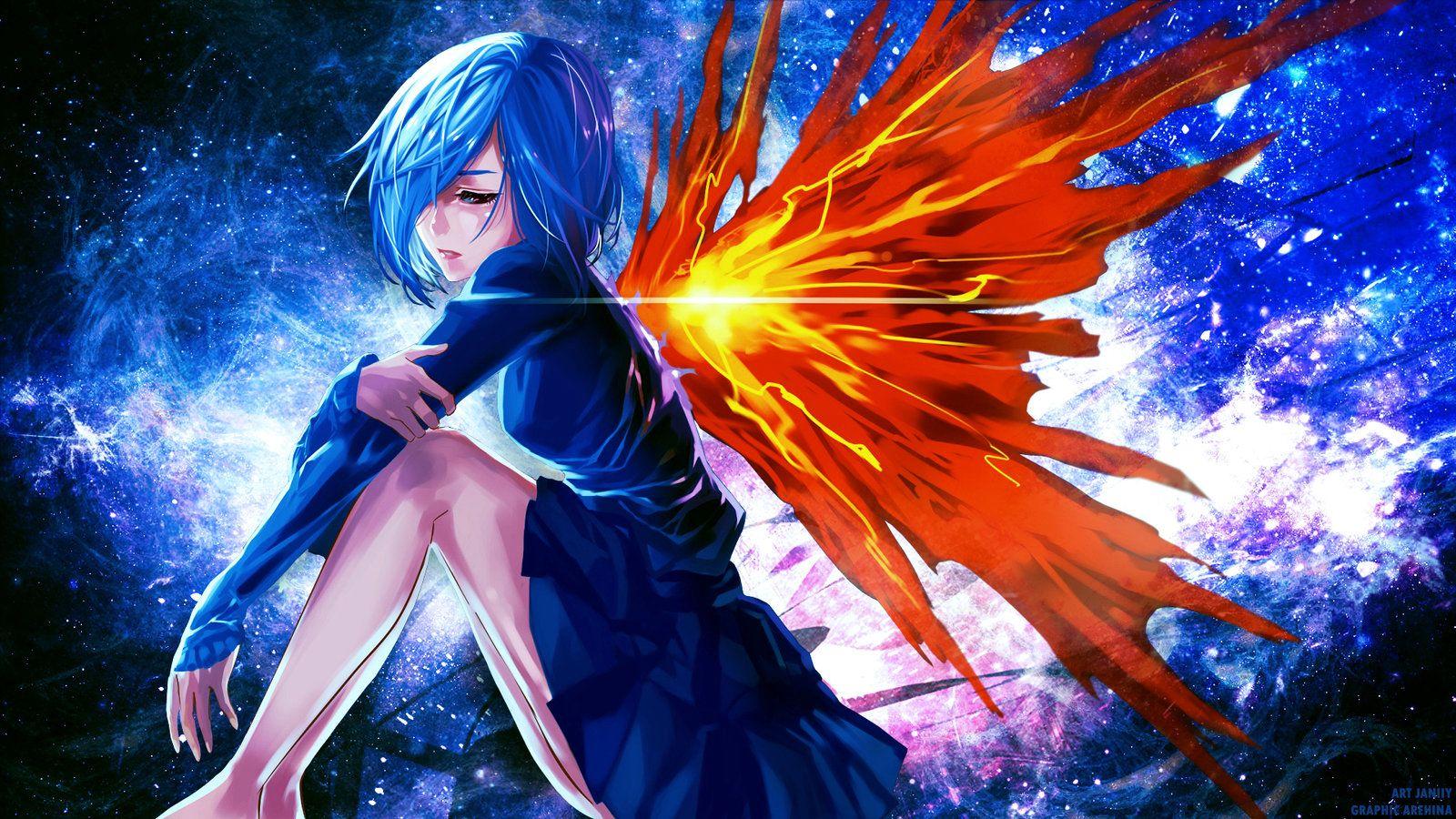 1600x900 Touka Tokyo Ghoul Wallpaper