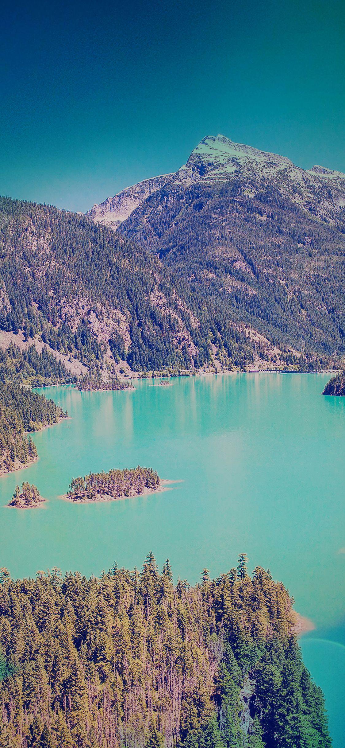 1125x2436 iPhone X wallpaper. lake water