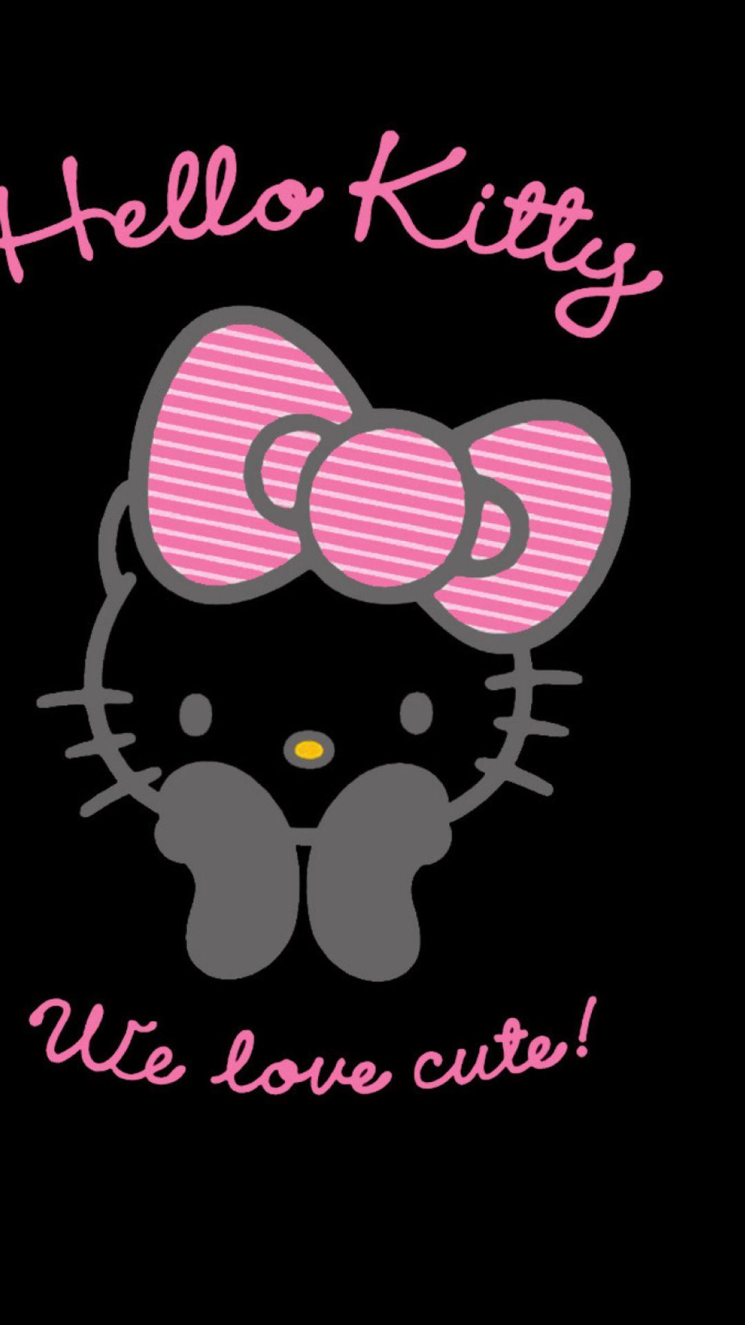 Hello Kitty Leopard Iphone Wallpapers Top Free Hello Kitty Leopard Iphone Backgrounds Wallpaperaccess