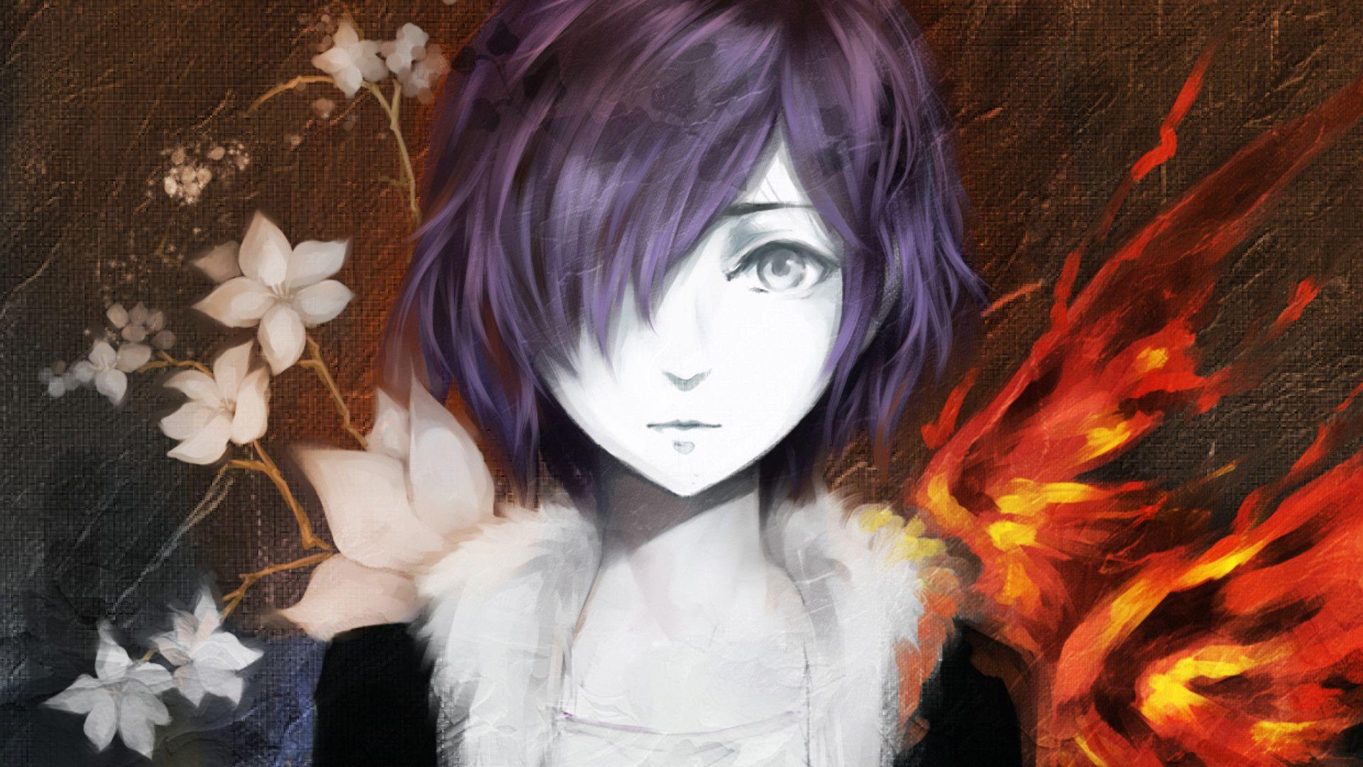 1920x1080 Tokyo Ghoul Rize Wallpaper