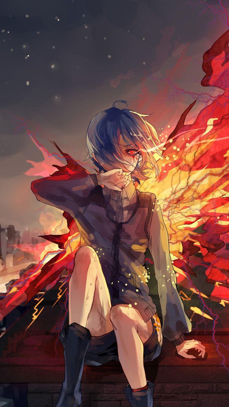 Touka Tokyo Ghoul Wallpapers - Top Free Touka Tokyo Ghoul Backgrounds - WallpaperAccess