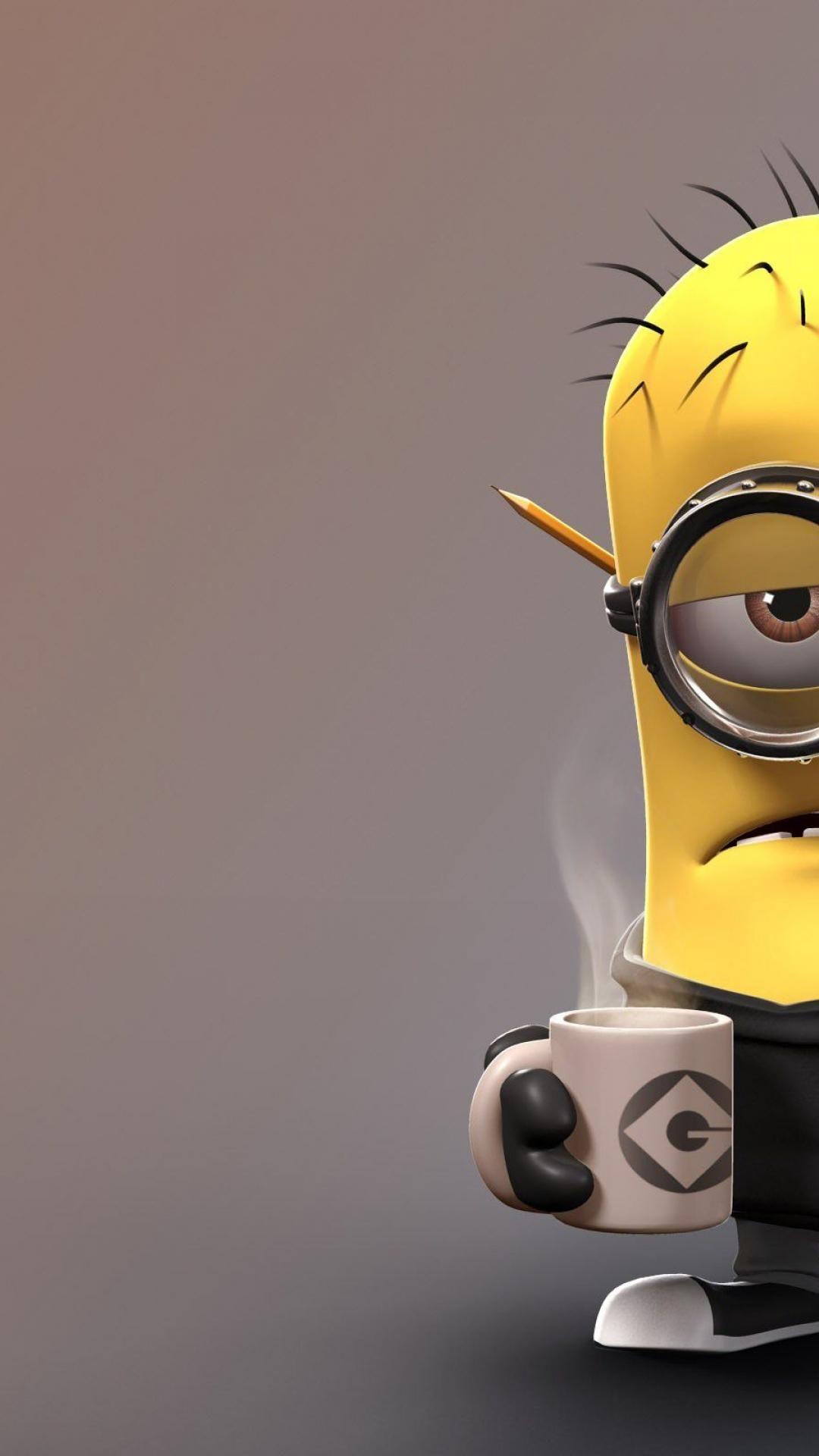 Hd Wallpaper For Mobile Minions